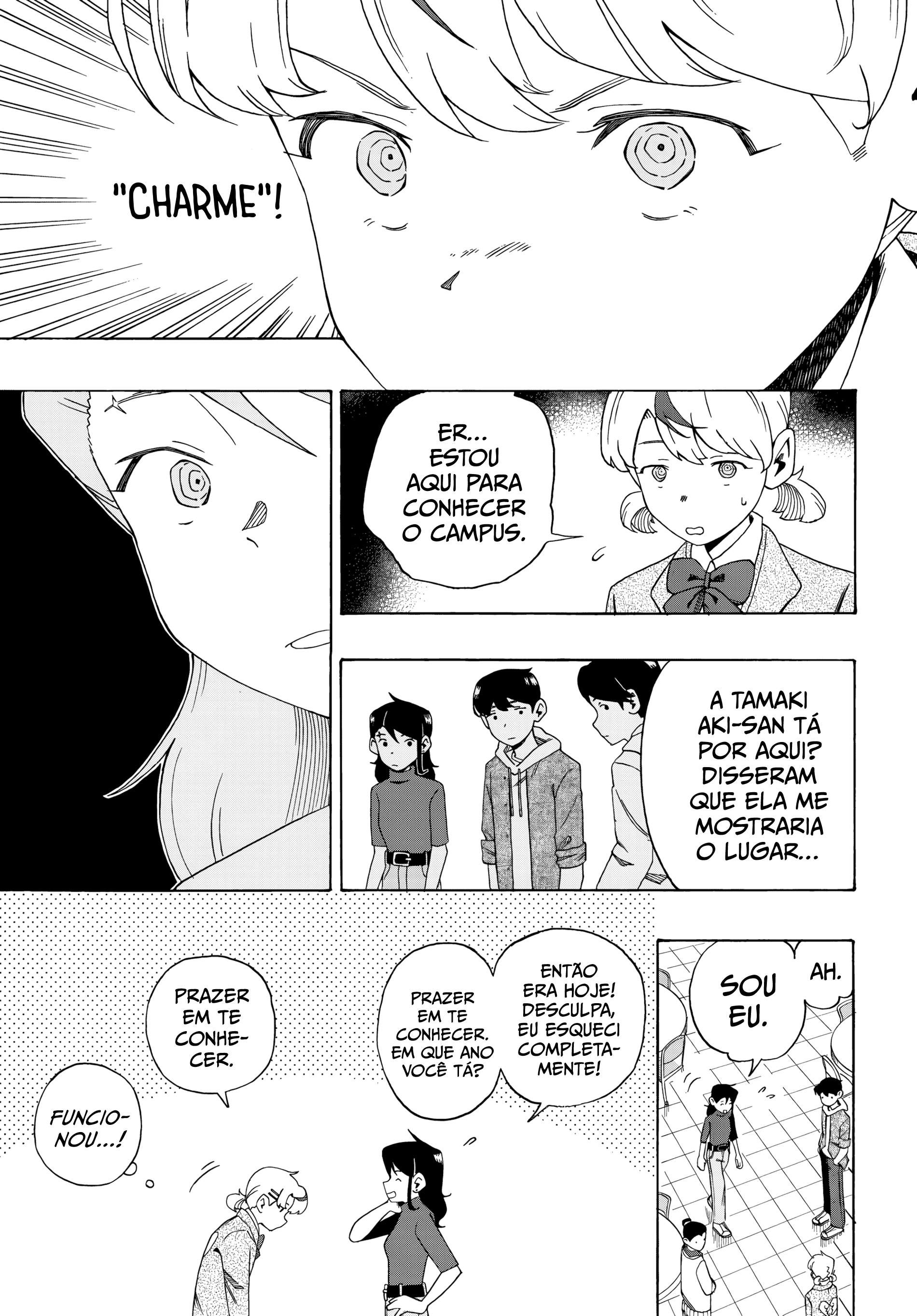 Read Love Bullet (PT.BR) Manga Online