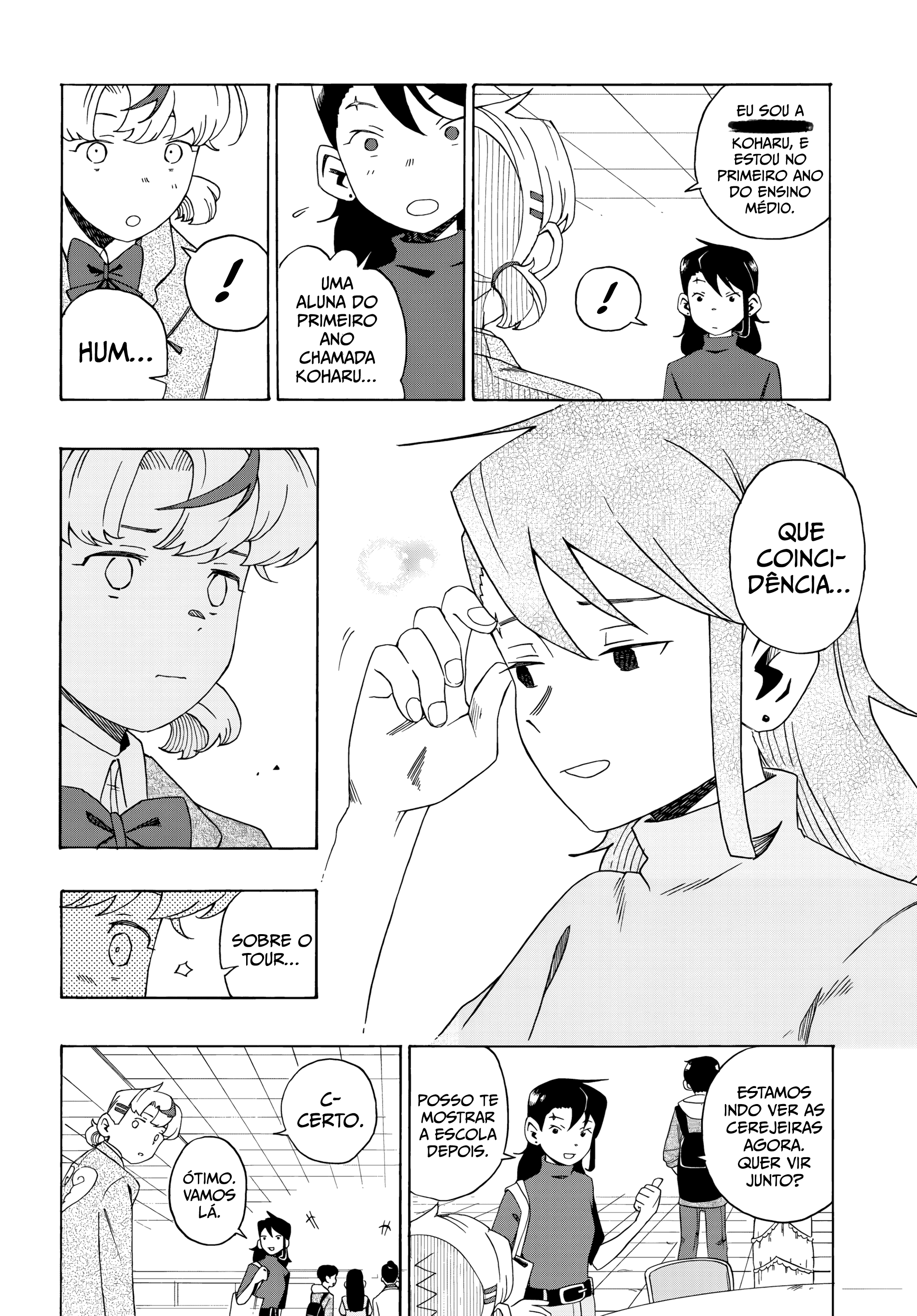 Read Love Bullet (PT.BR) Manga Online