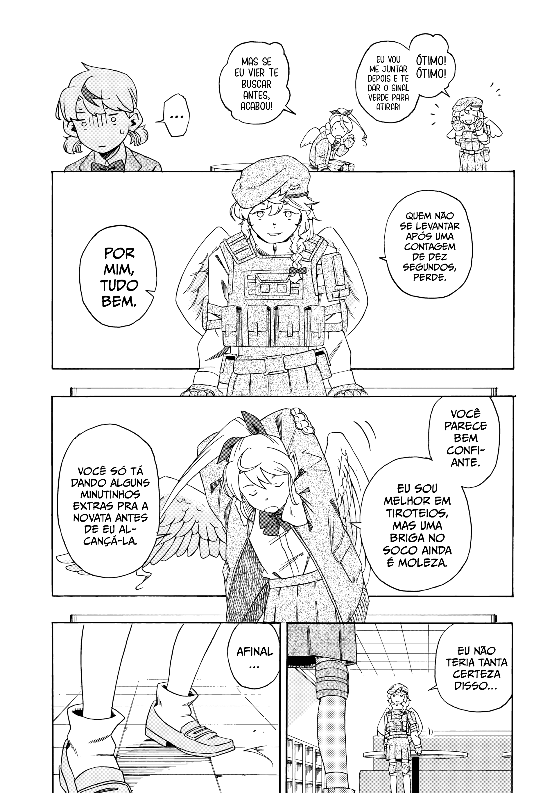 Read Love Bullet (PT.BR) Manga Online