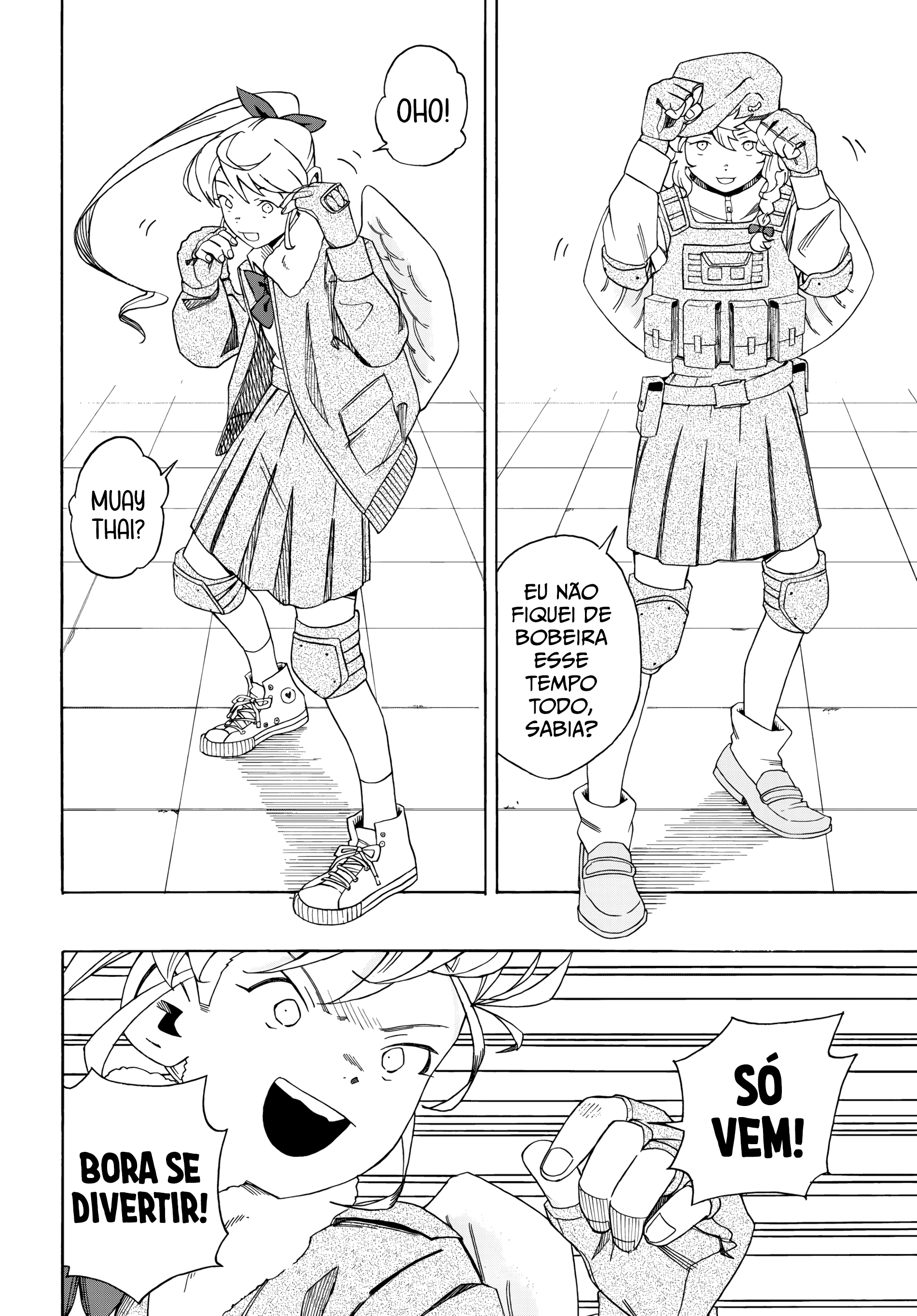 Read Love Bullet (PT.BR) Manga Online