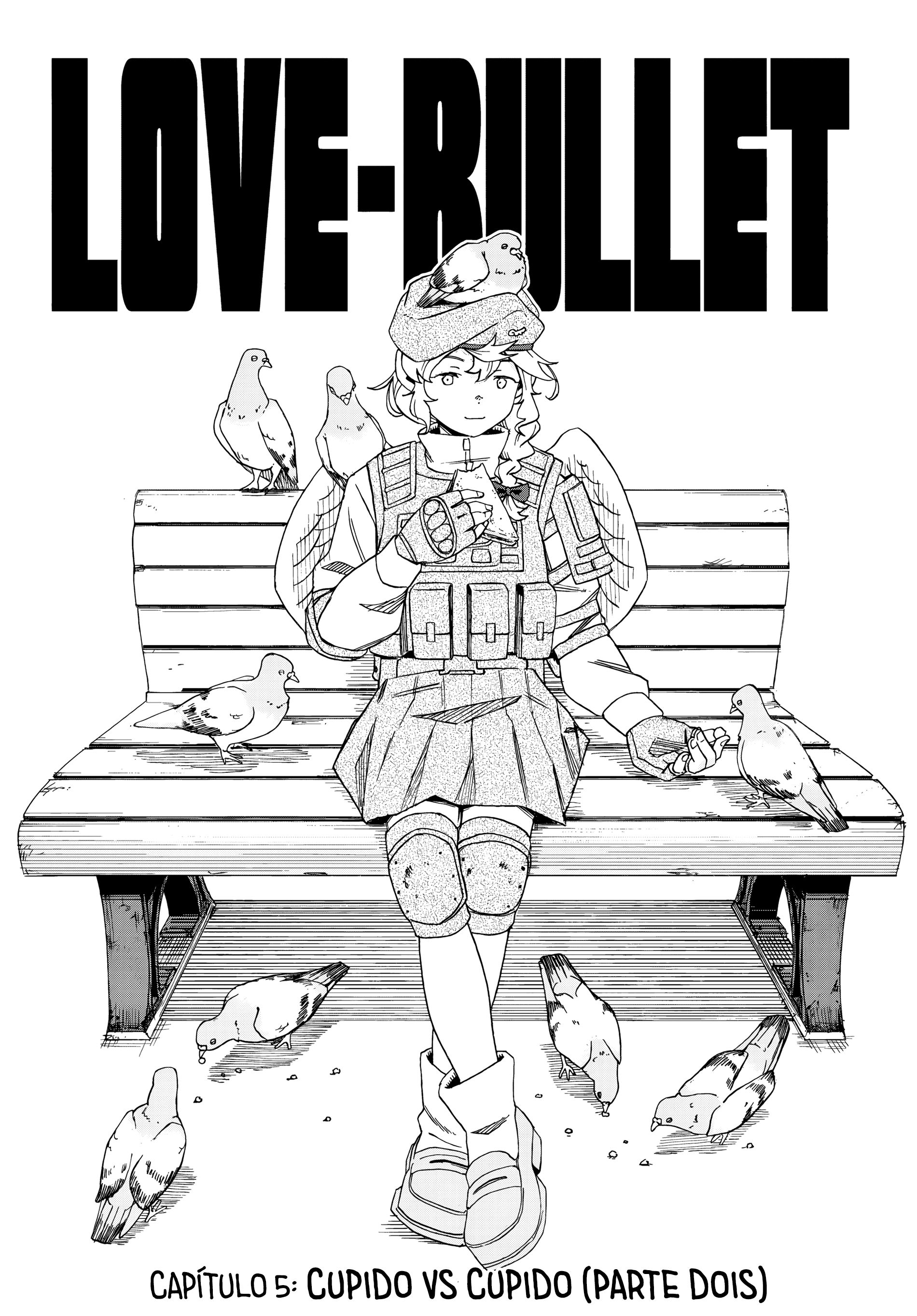 Read Love Bullet (PT.BR) Manga Online