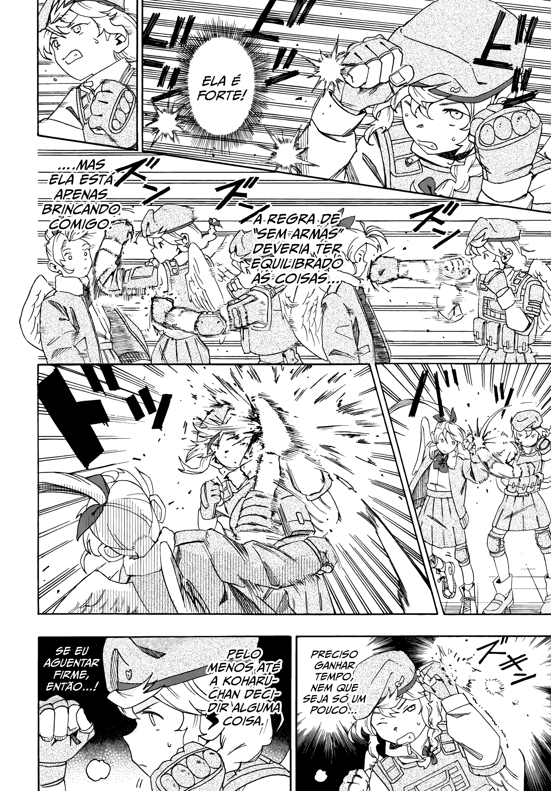 Read Love Bullet (PT.BR) Manga Online