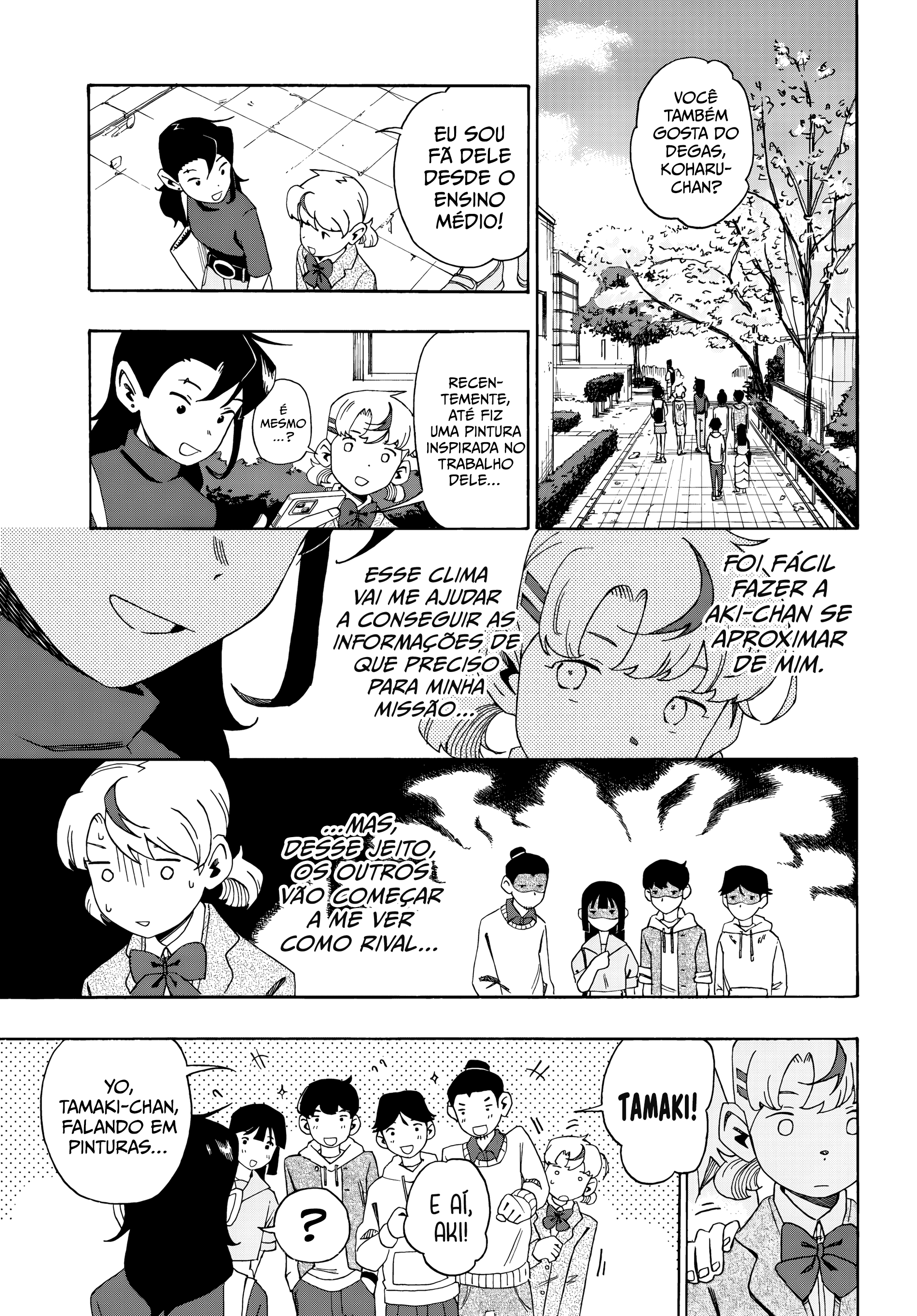 Read Love Bullet (PT.BR) Manga Online