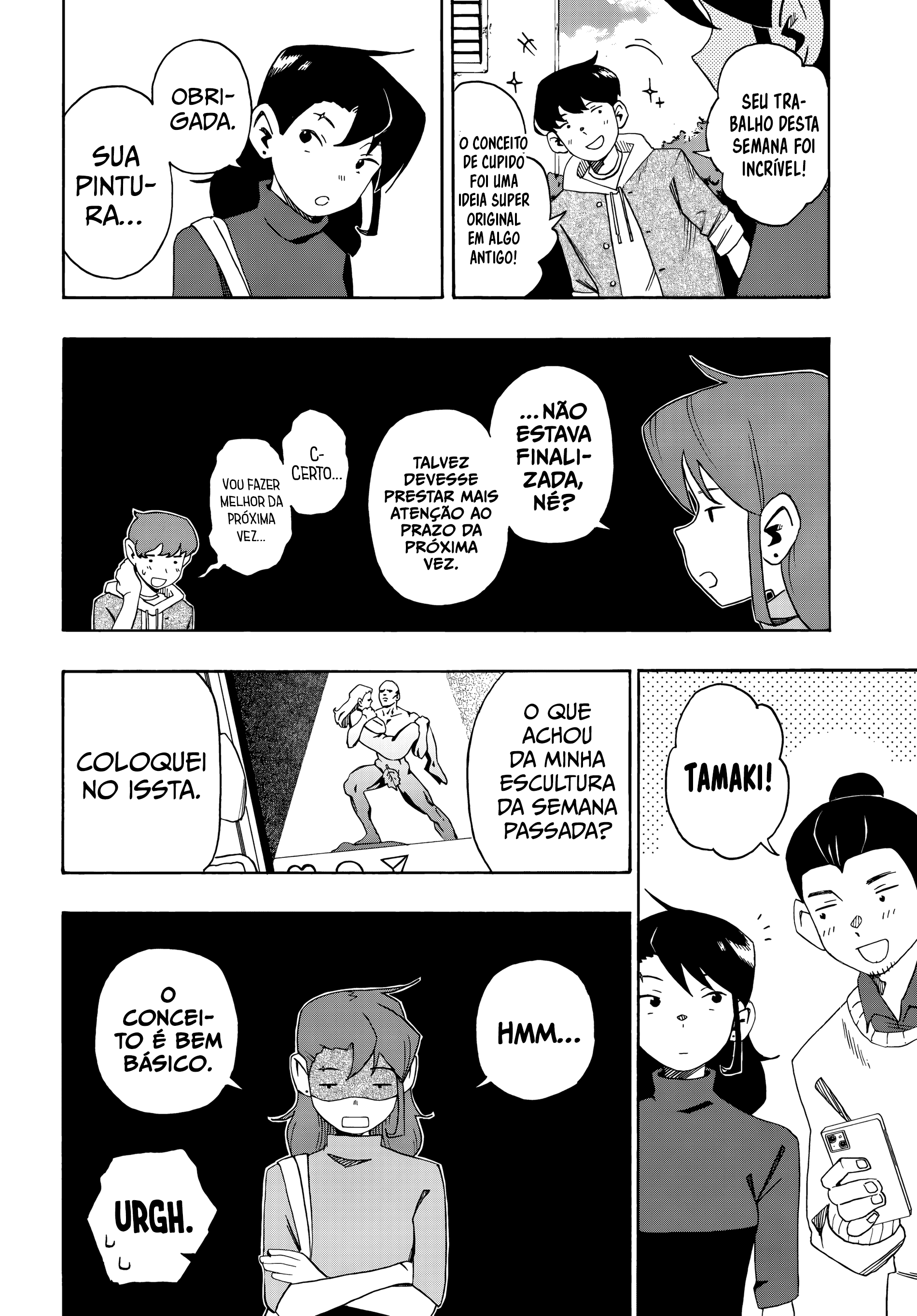 Read Love Bullet (PT.BR) Manga Online