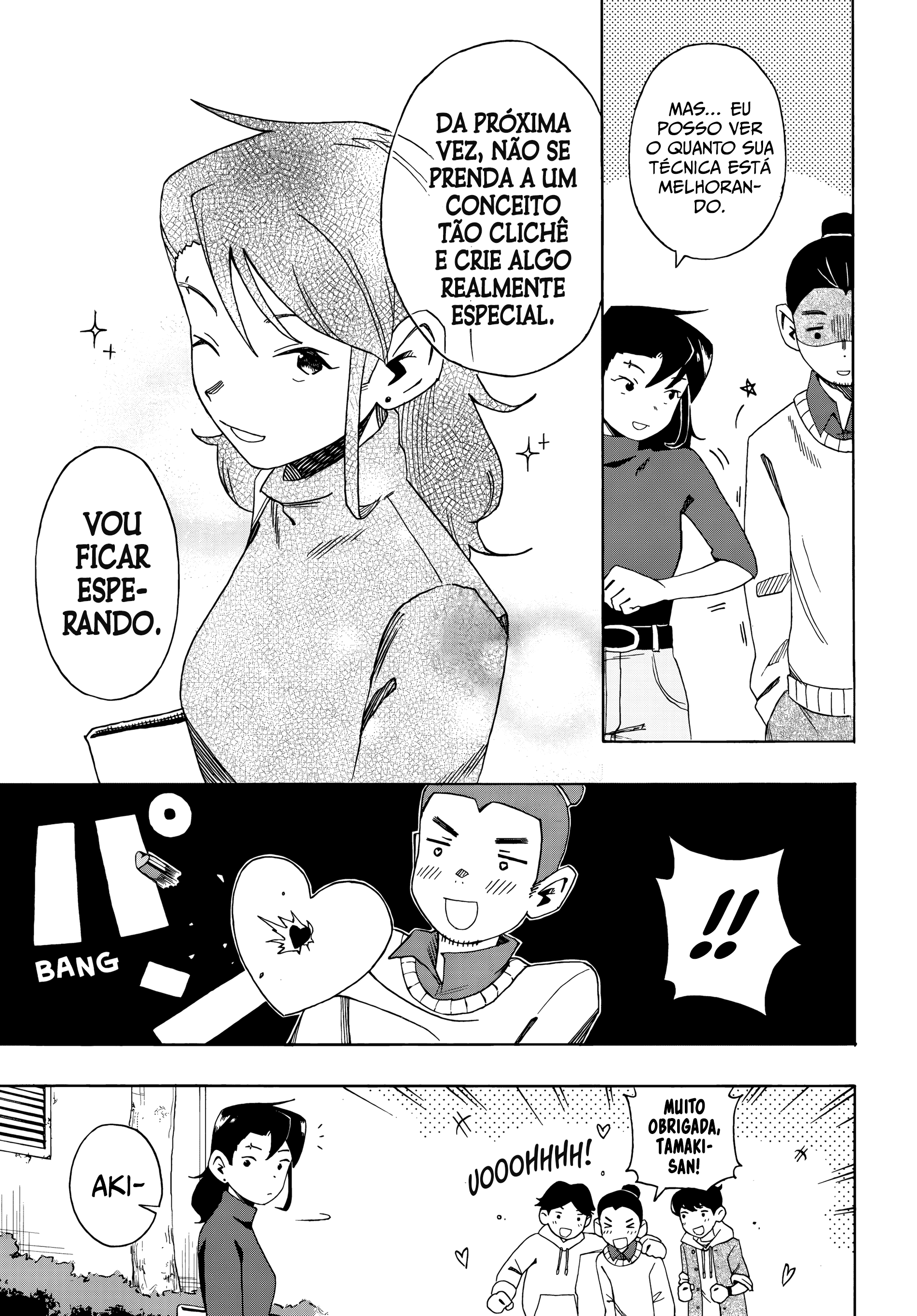 Read Love Bullet (PT.BR) Manga Online