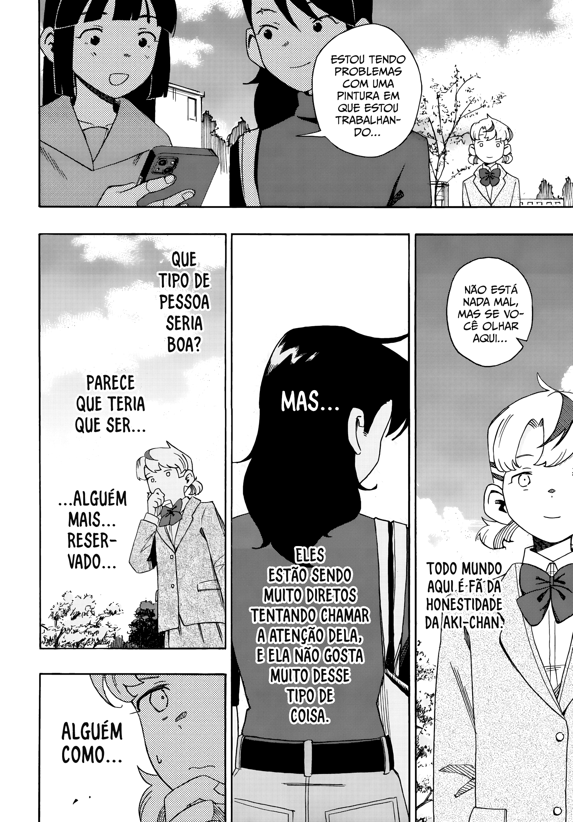 Read Love Bullet (PT.BR) Manga Online