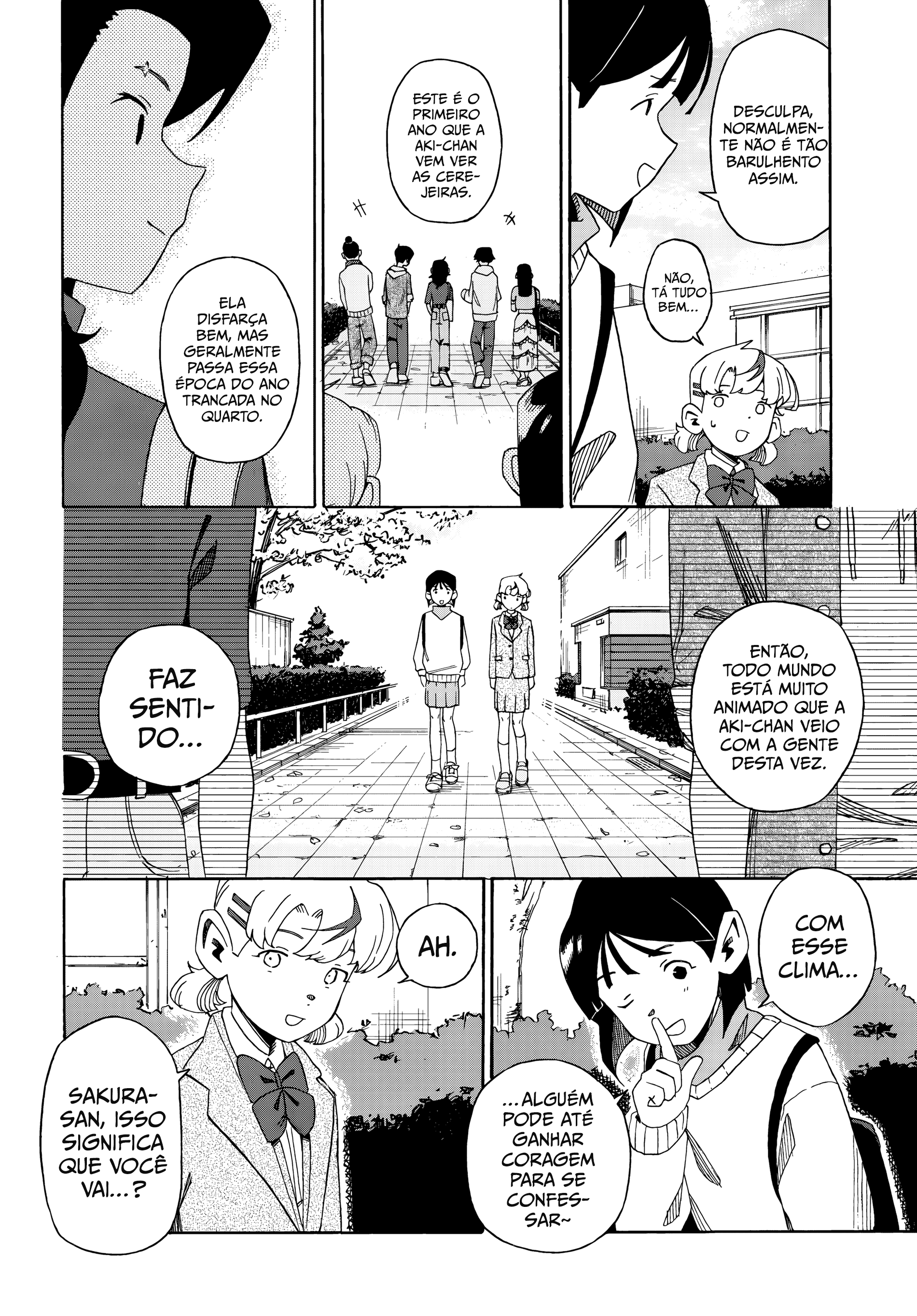 Read Love Bullet (PT.BR) Manga Online