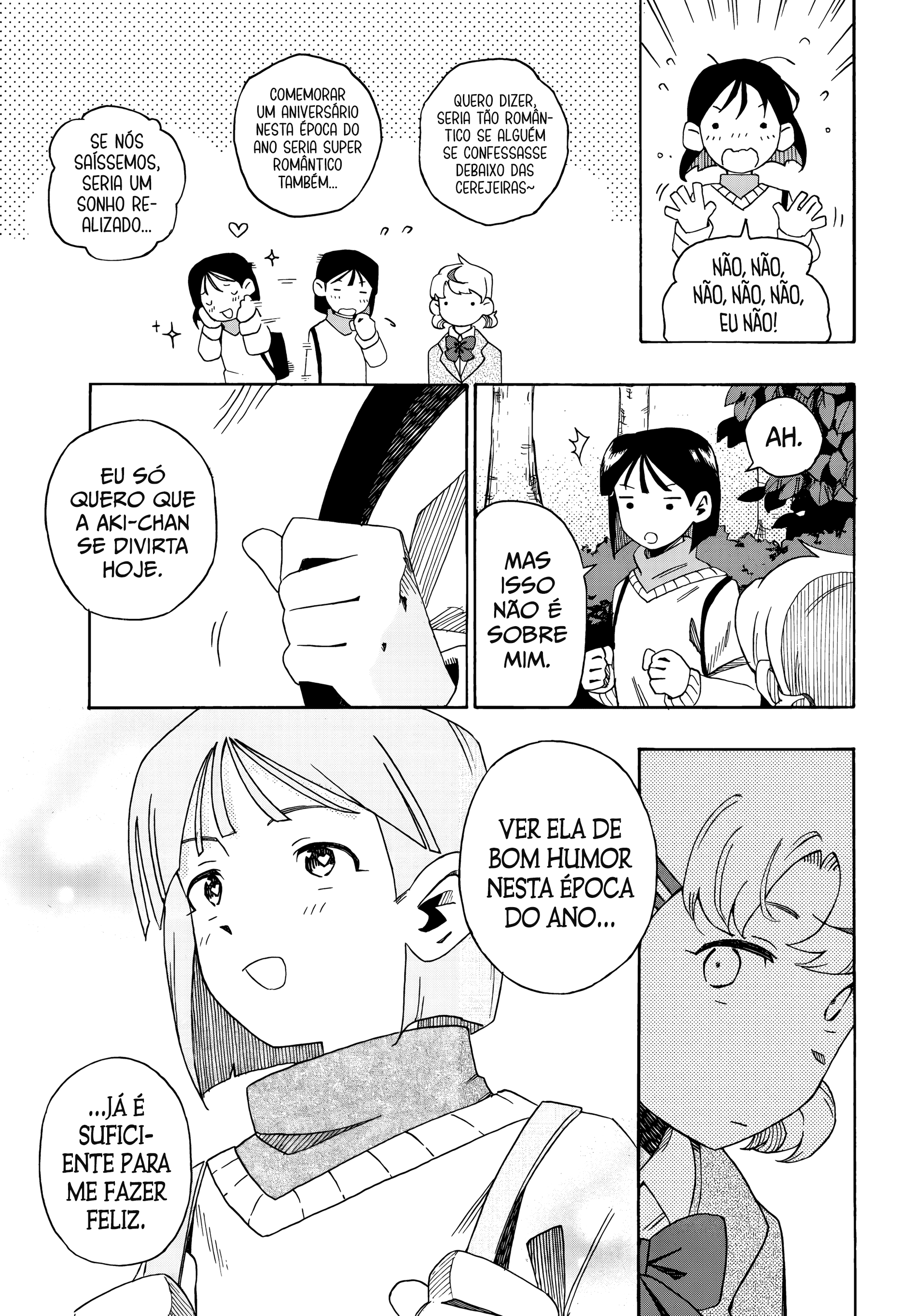 Read Love Bullet (PT.BR) Manga Online