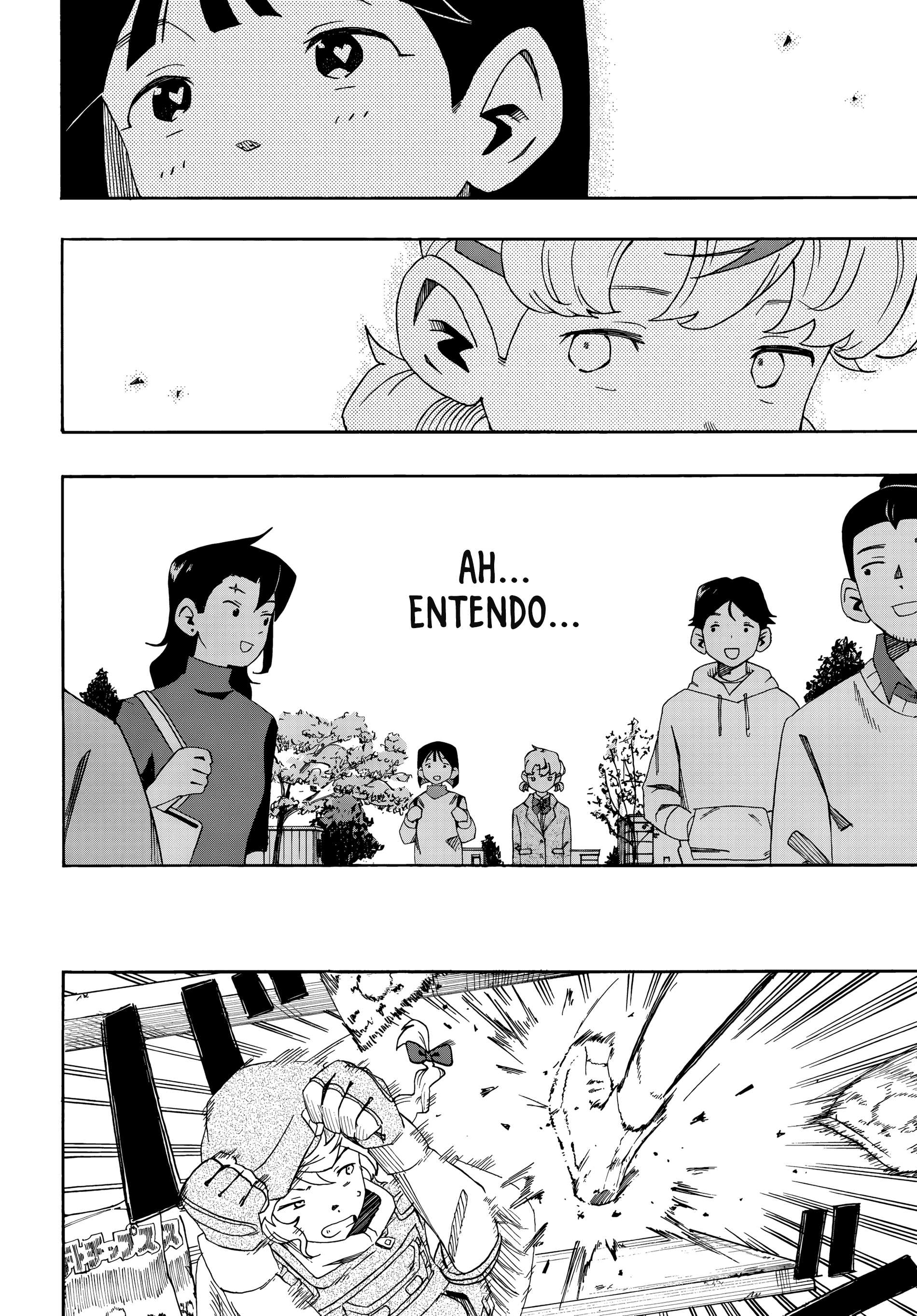 Read Love Bullet (PT.BR) Manga Online