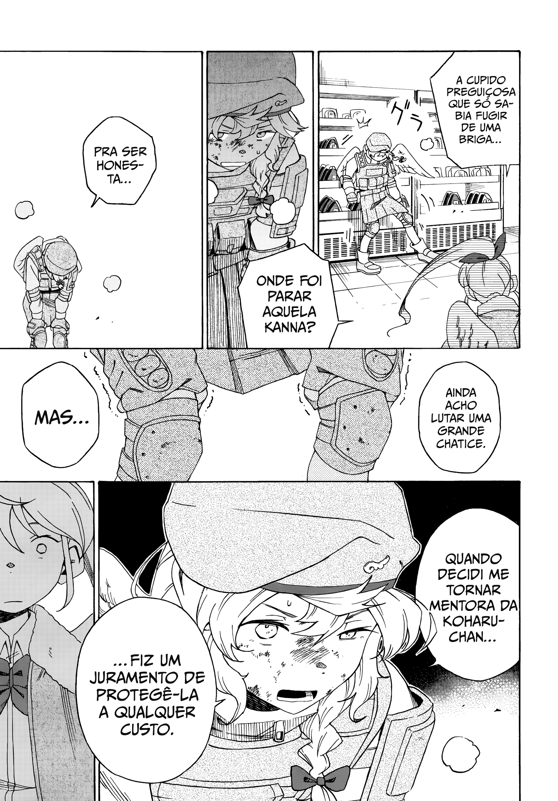 Read Love Bullet (PT.BR) Manga Online