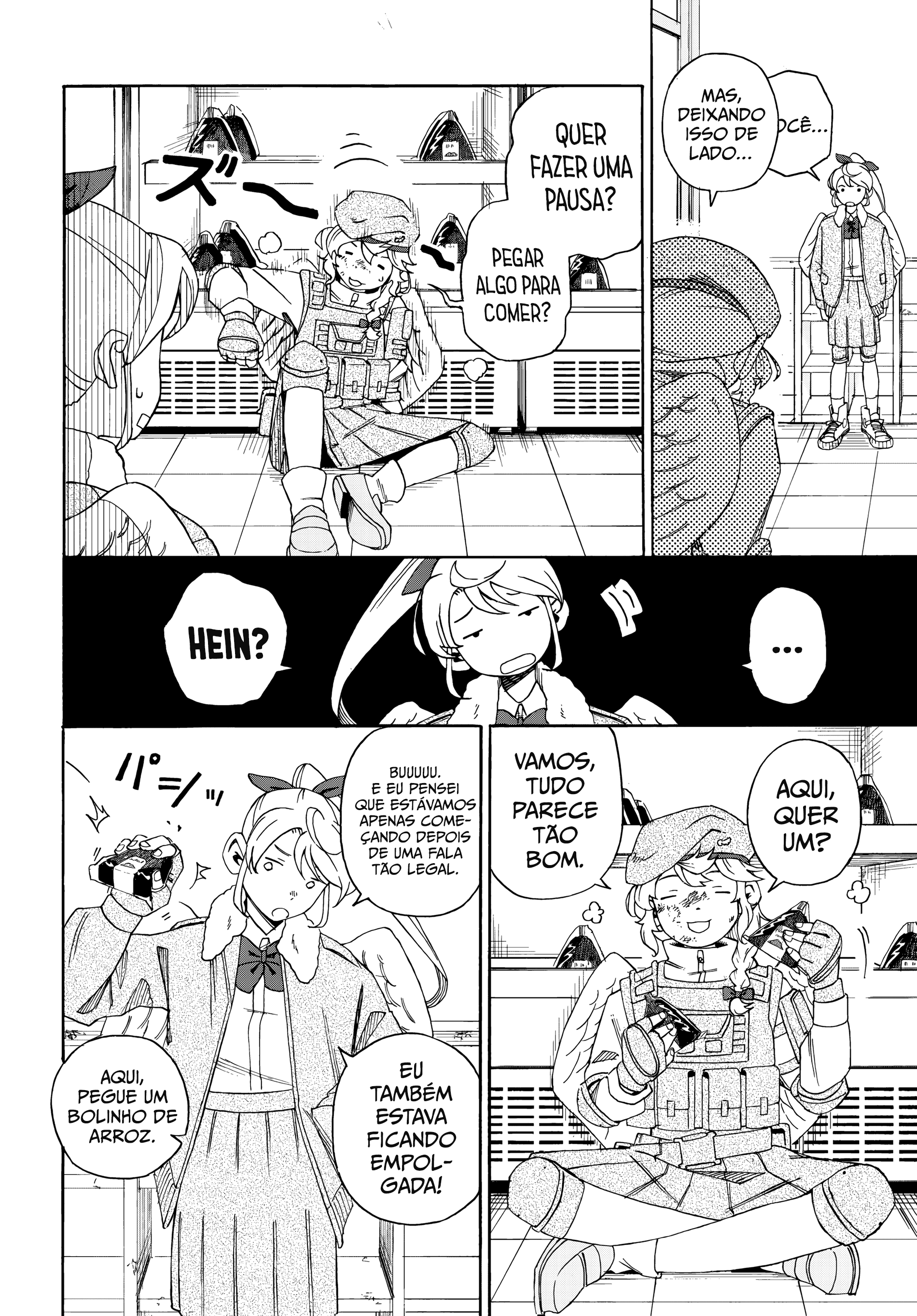 Read Love Bullet (PT.BR) Manga Online