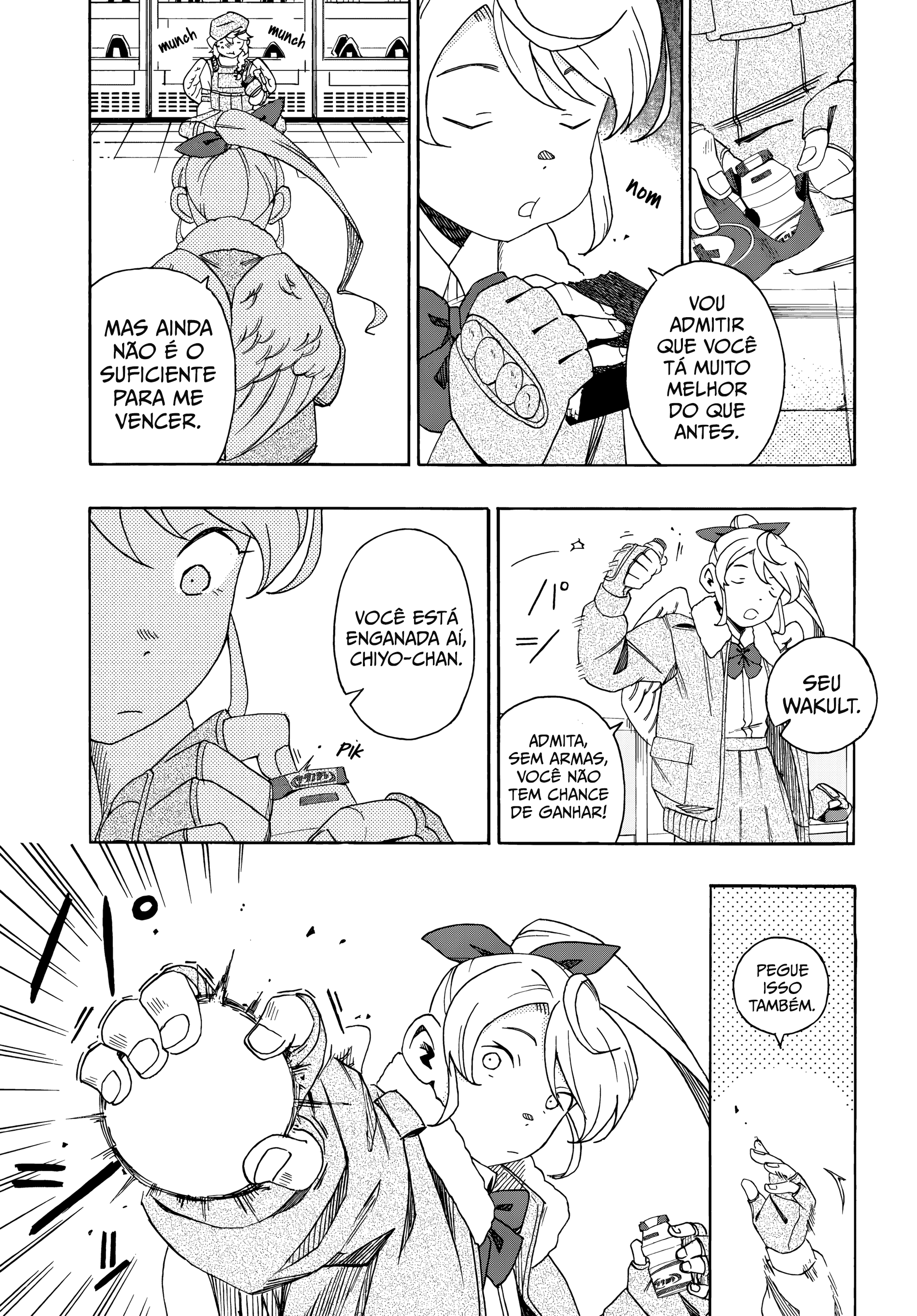 Read Love Bullet (PT.BR) Manga Online