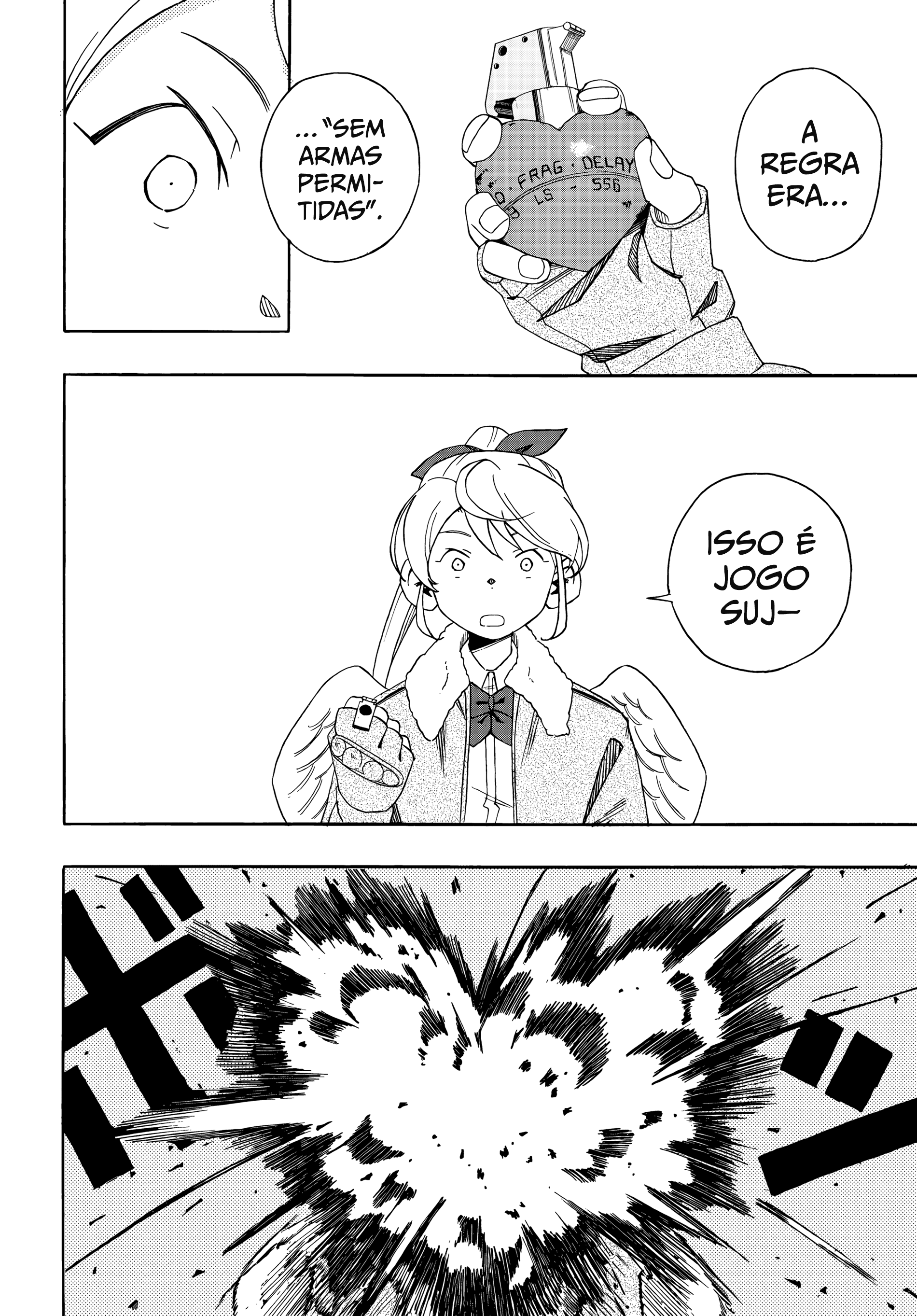 Read Love Bullet (PT.BR) Manga Online