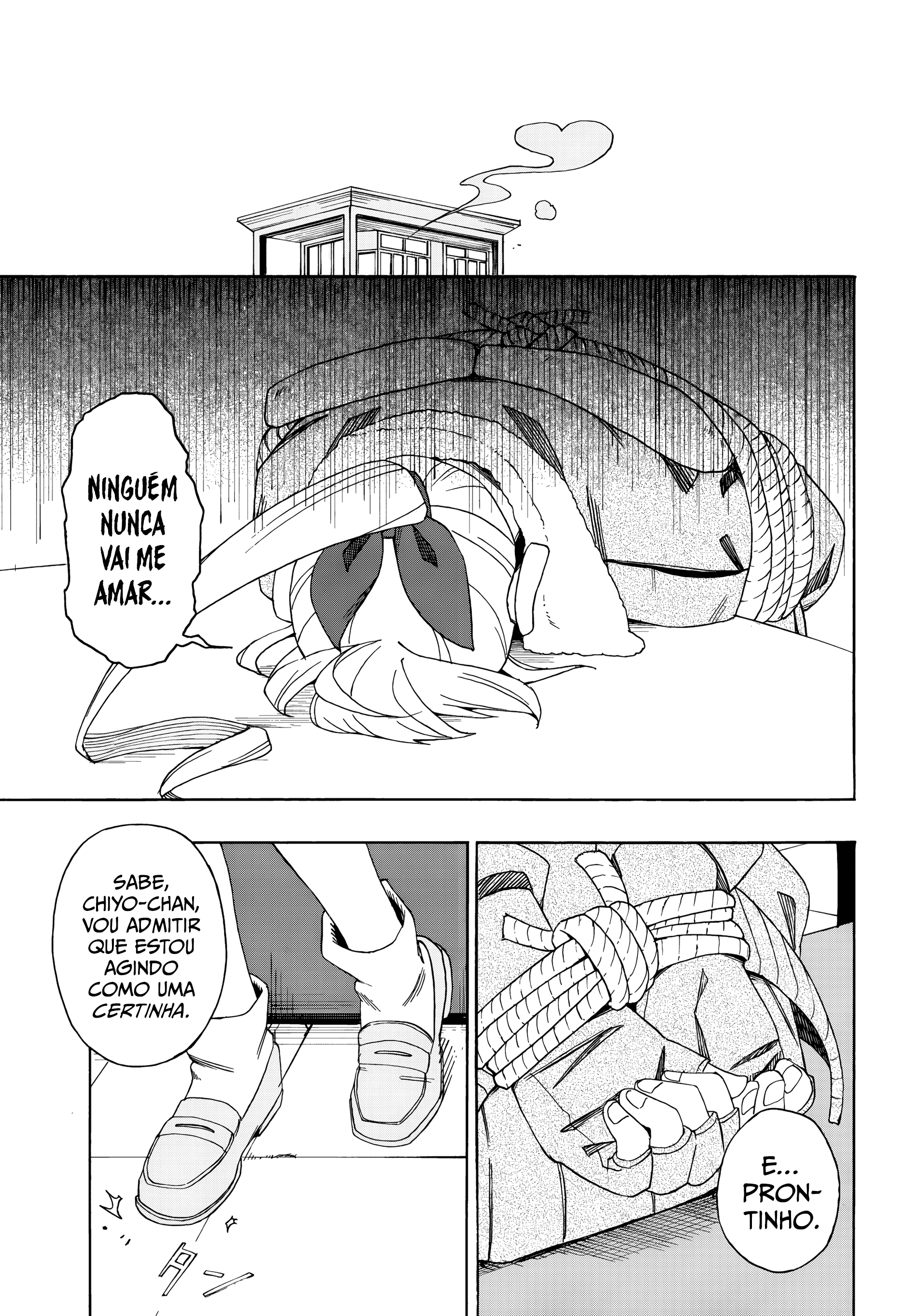 Read Love Bullet (PT.BR) Manga Online