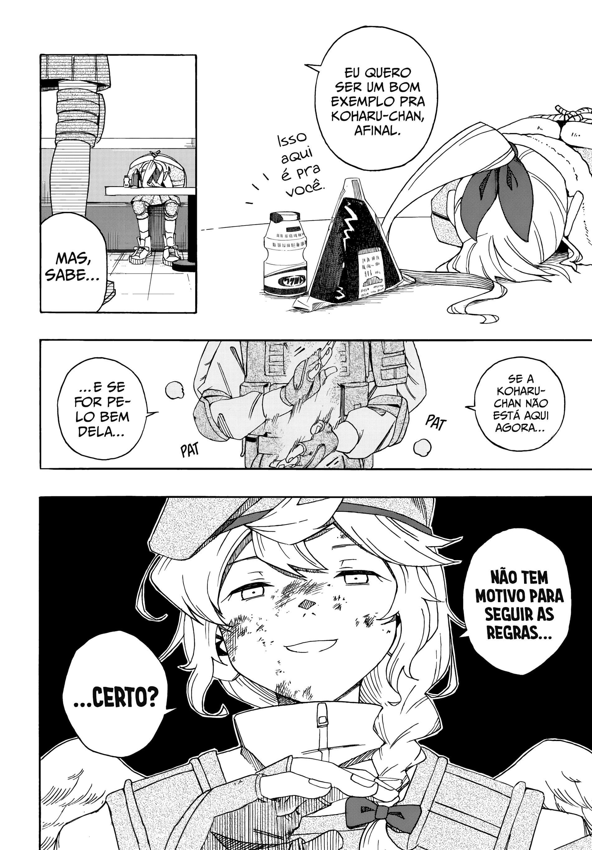 Read Love Bullet (PT.BR) Manga Online