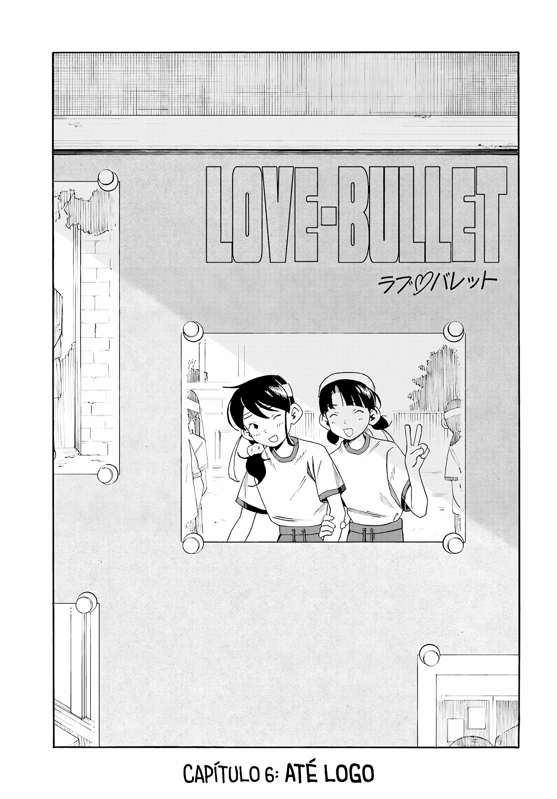 Read Love Bullet (PT.BR) Manga Online