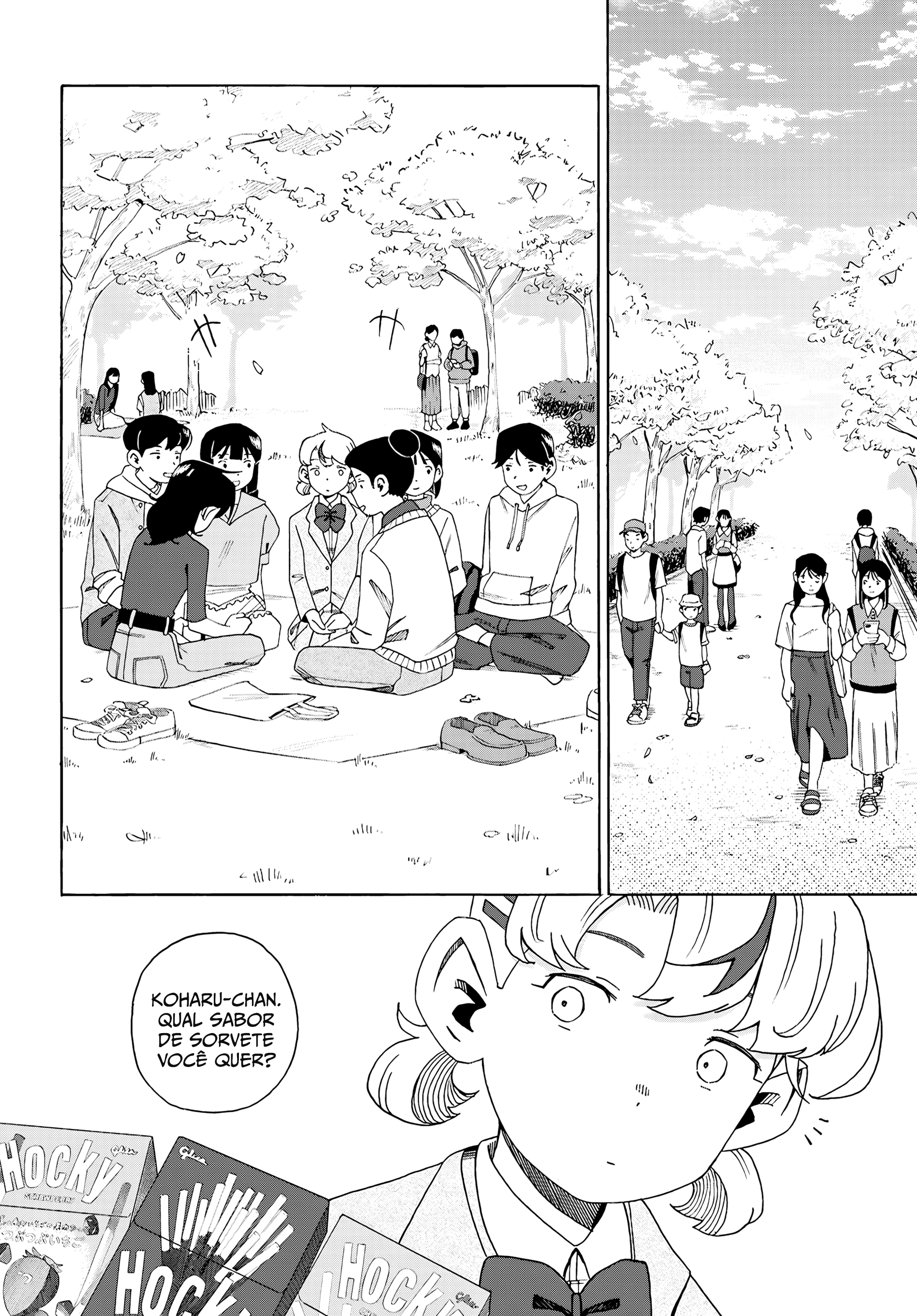 Read Love Bullet (PT.BR) Manga Online