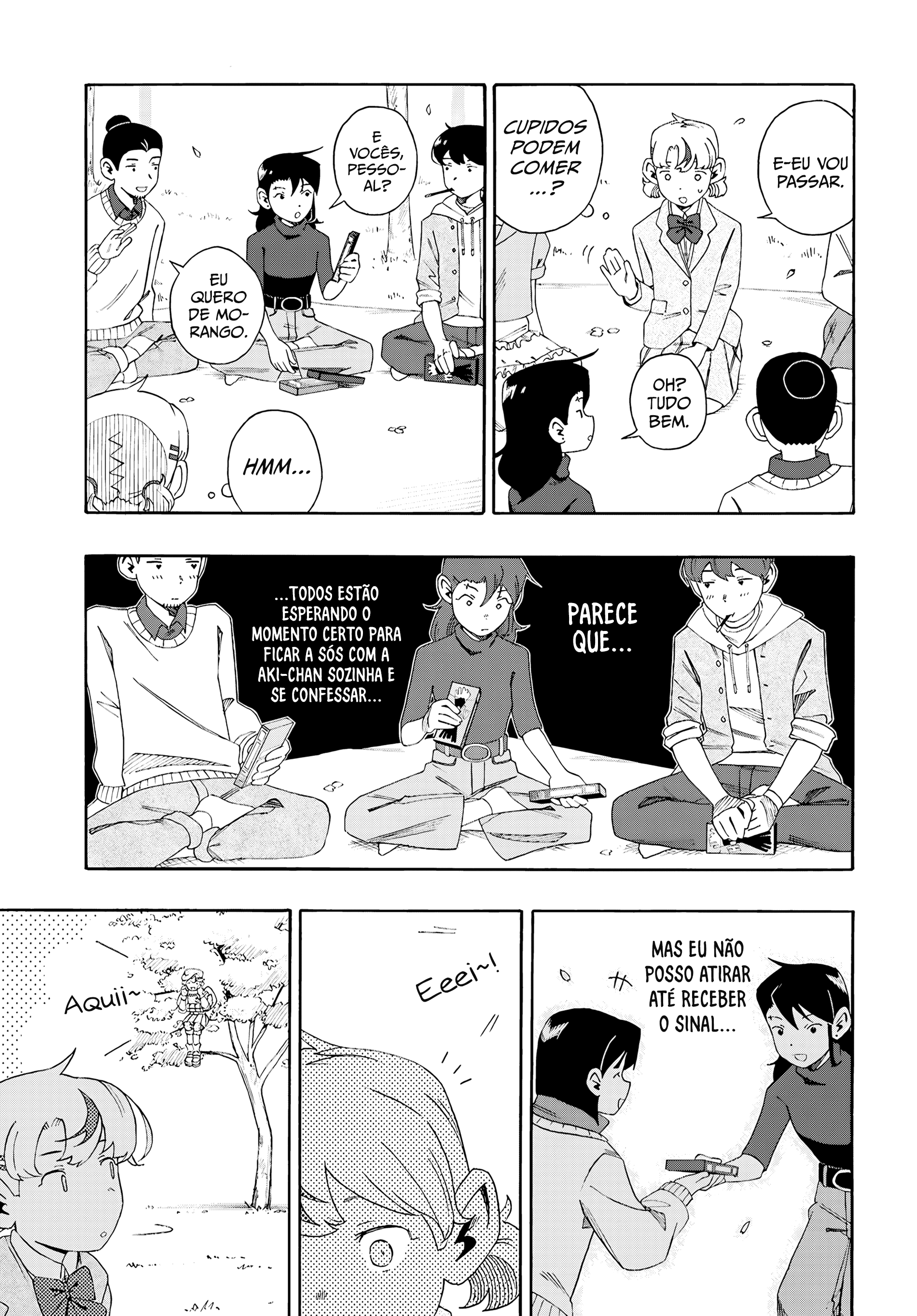 Read Love Bullet (PT.BR) Manga Online