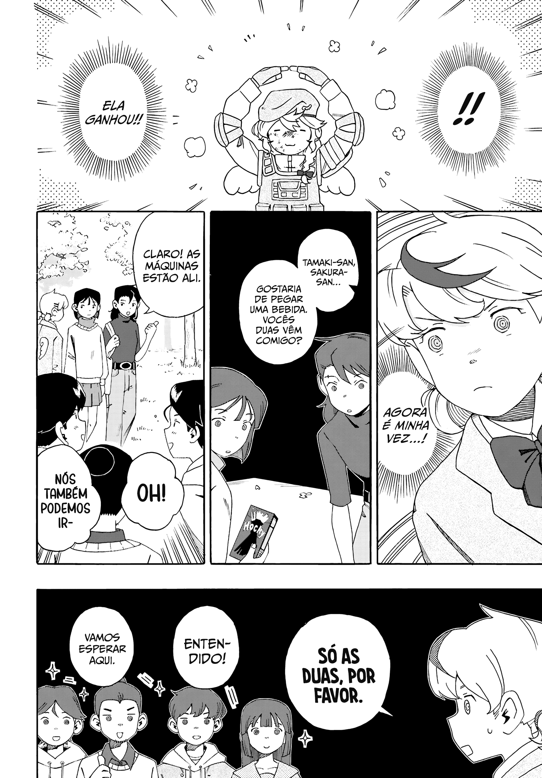 Read Love Bullet (PT.BR) Manga Online