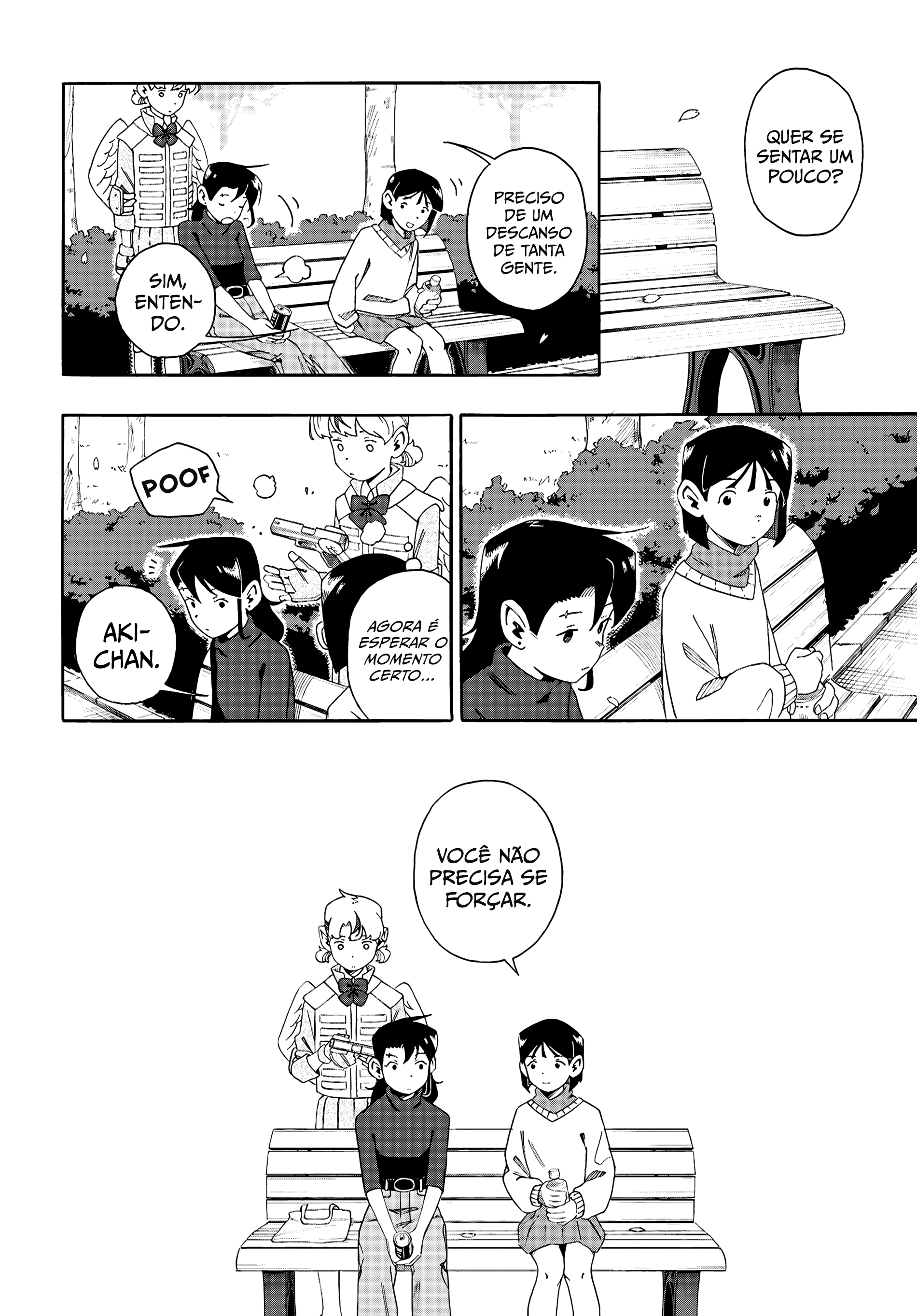 Read Love Bullet (PT.BR) Manga Online