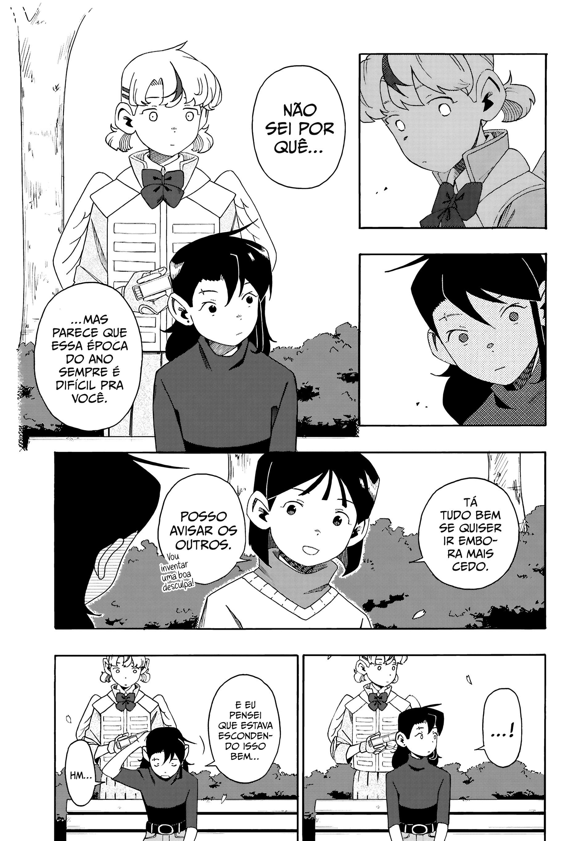 Read Love Bullet (PT.BR) Manga Online