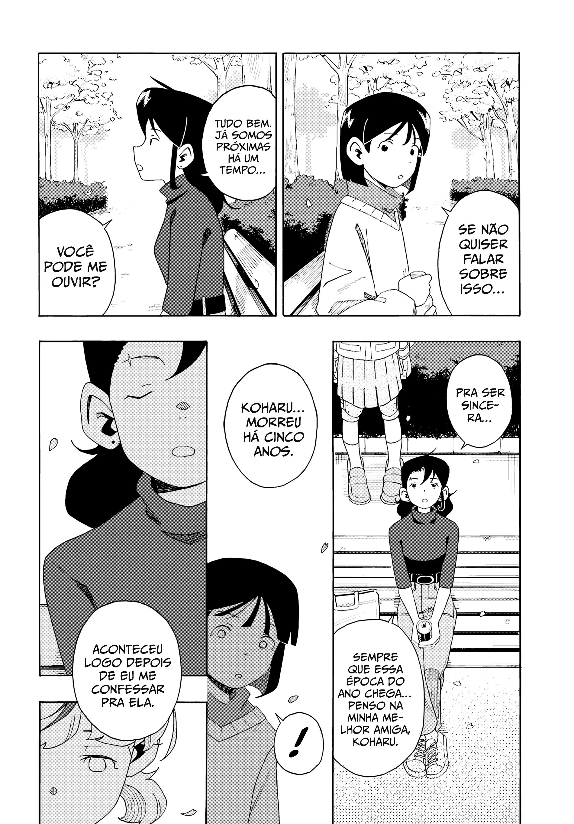 Read Love Bullet (PT.BR) Manga Online