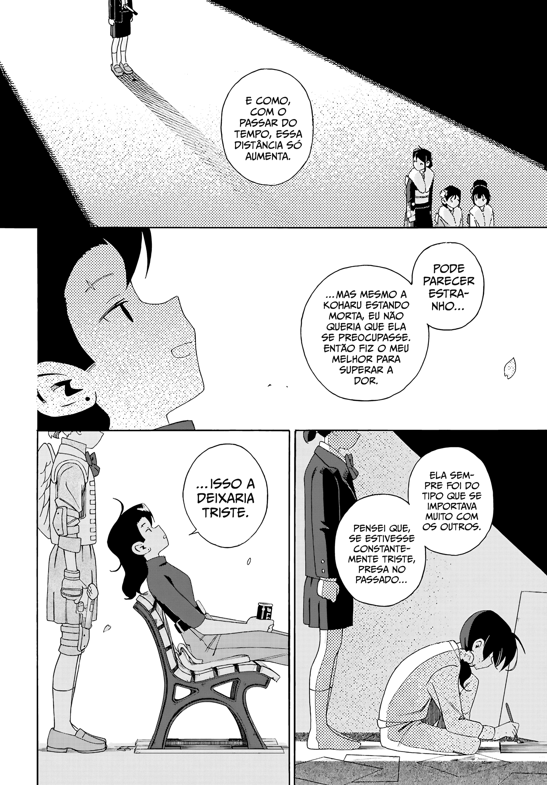 Read Love Bullet (PT.BR) Manga Online