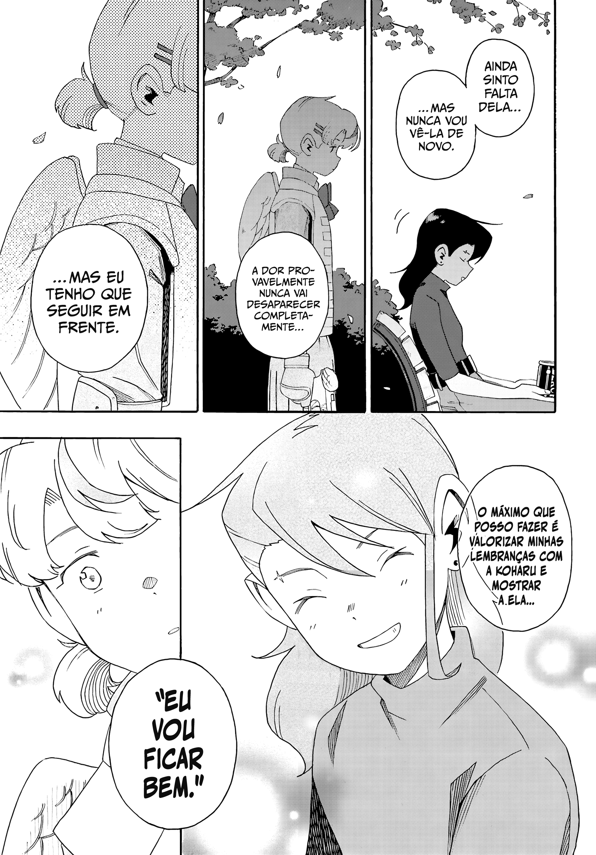 Read Love Bullet (PT.BR) Manga Online