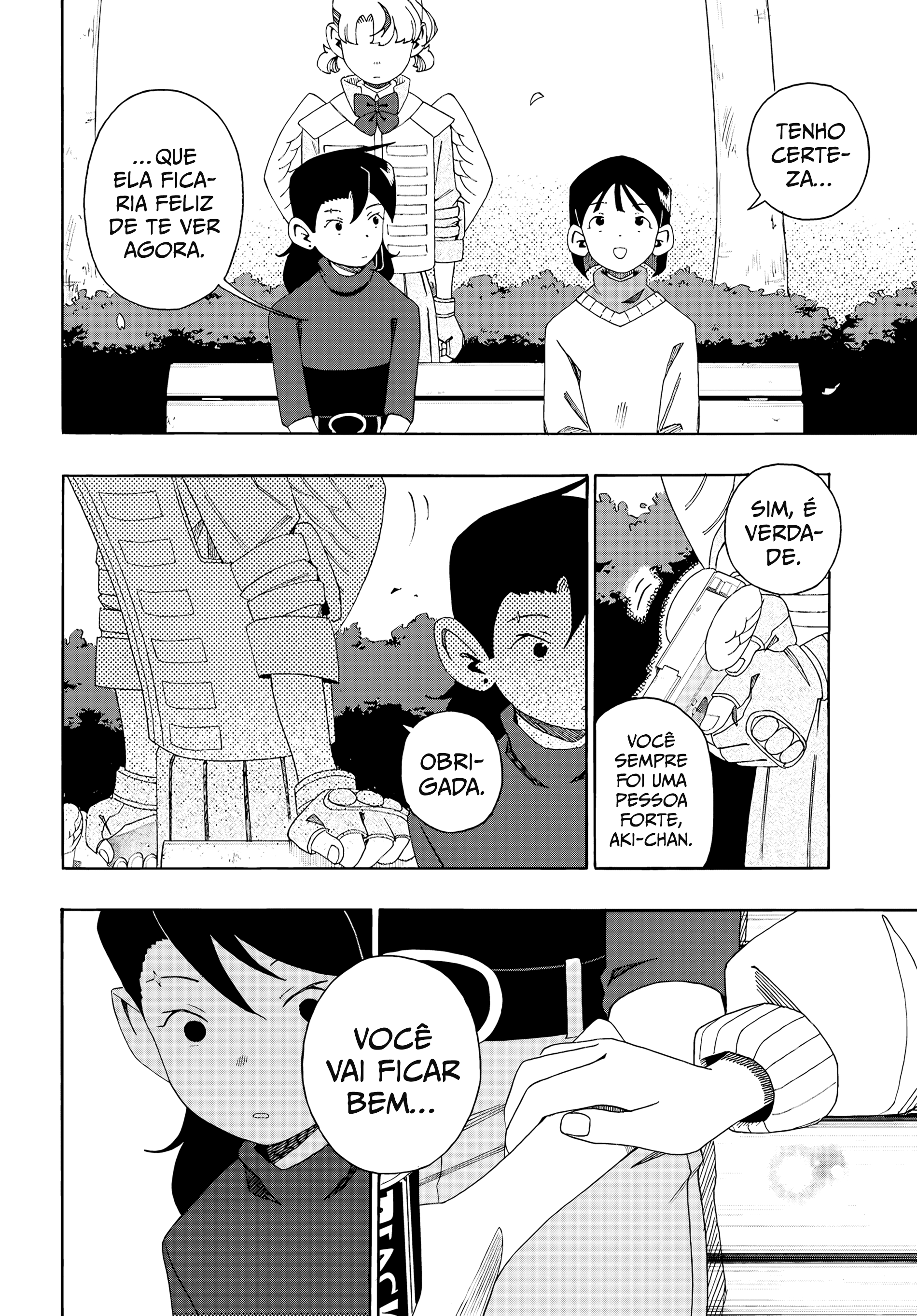 Read Love Bullet (PT.BR) Manga Online