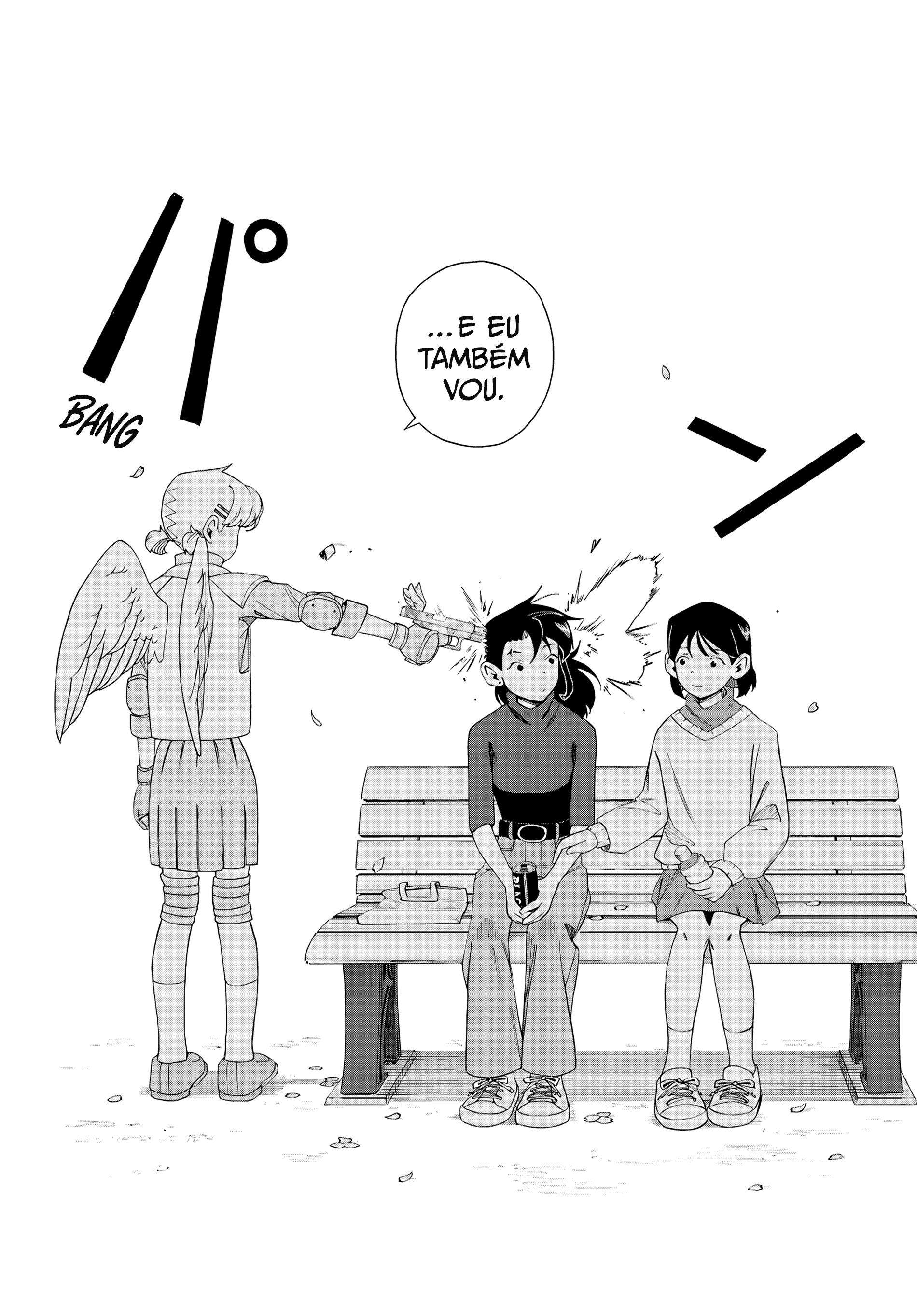 Read Love Bullet (PT.BR) Manga Online