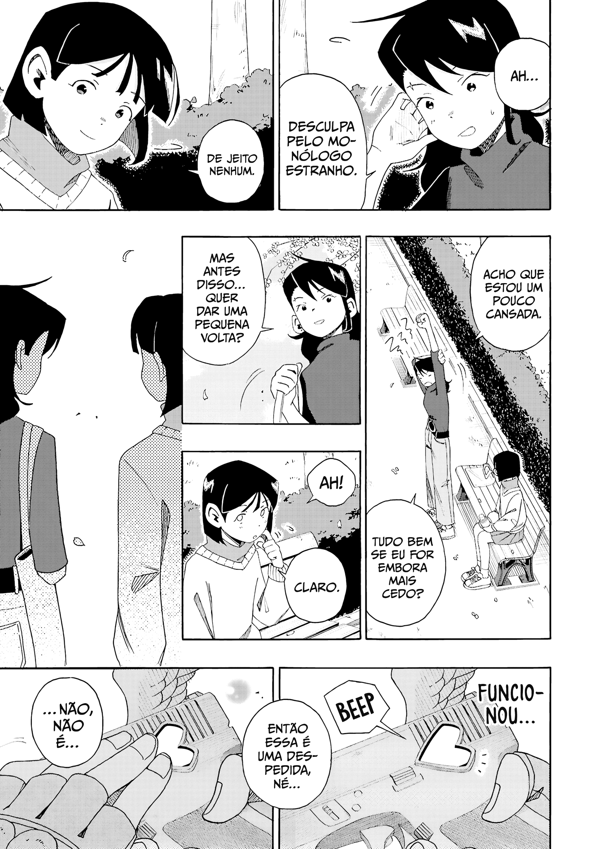 Read Love Bullet (PT.BR) Manga Online