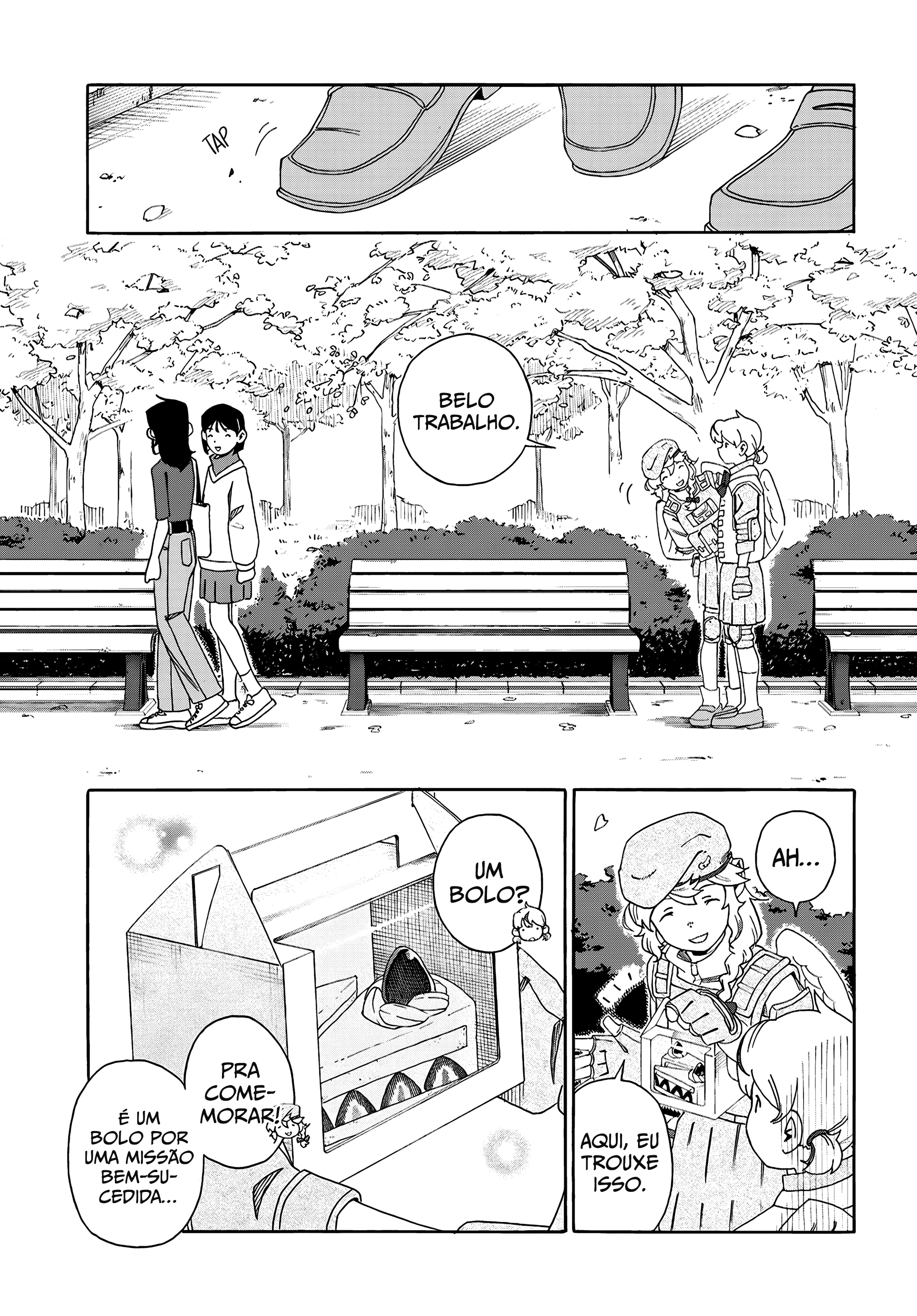 Read Love Bullet (PT.BR) Manga Online