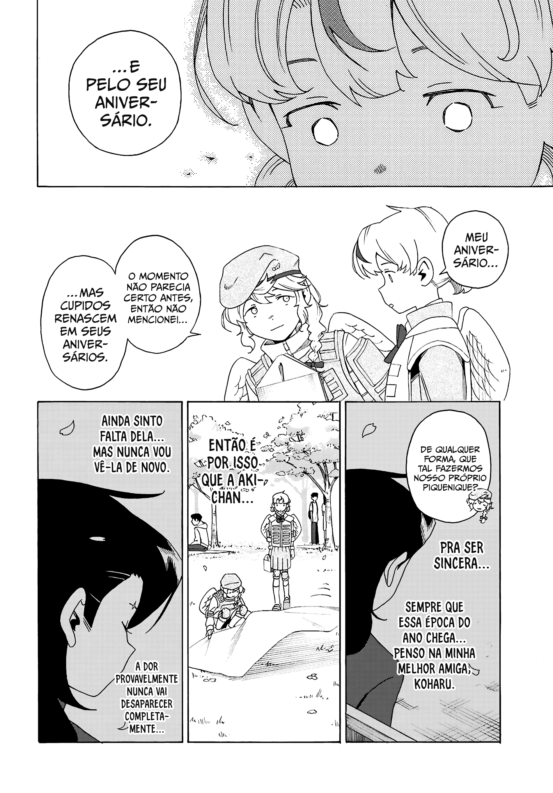 Read Love Bullet (PT.BR) Manga Online