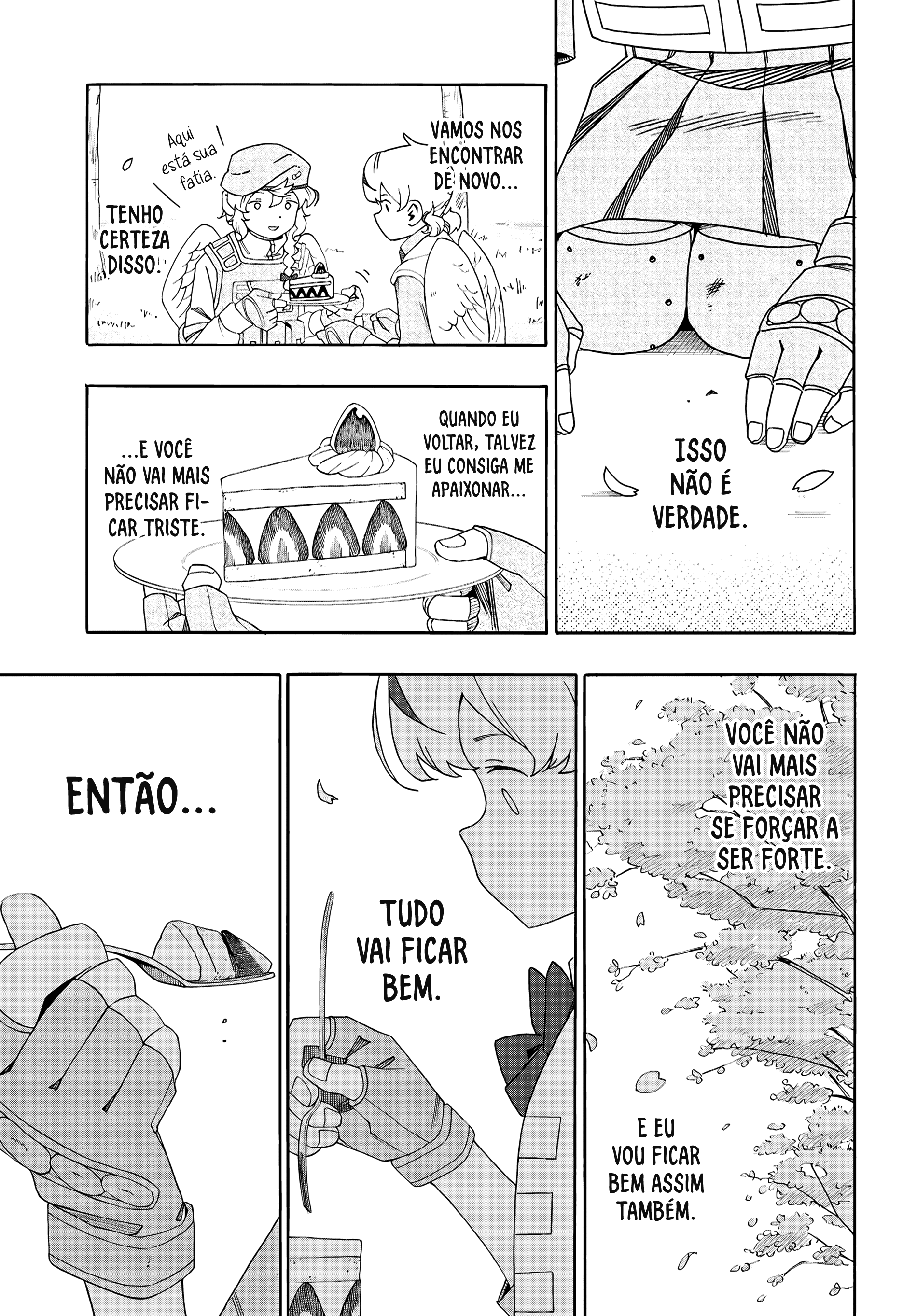 Read Love Bullet (PT.BR) Manga Online