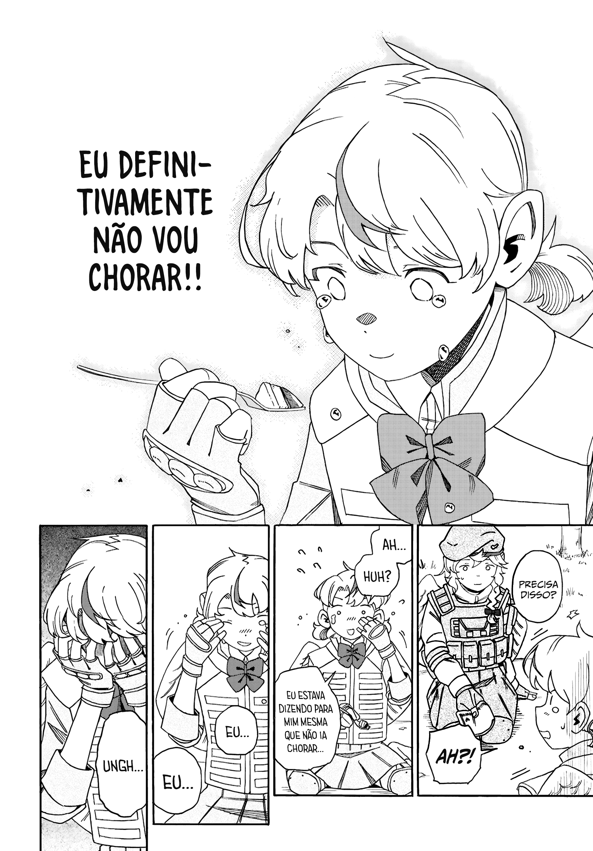 Read Love Bullet (PT.BR) Manga Online