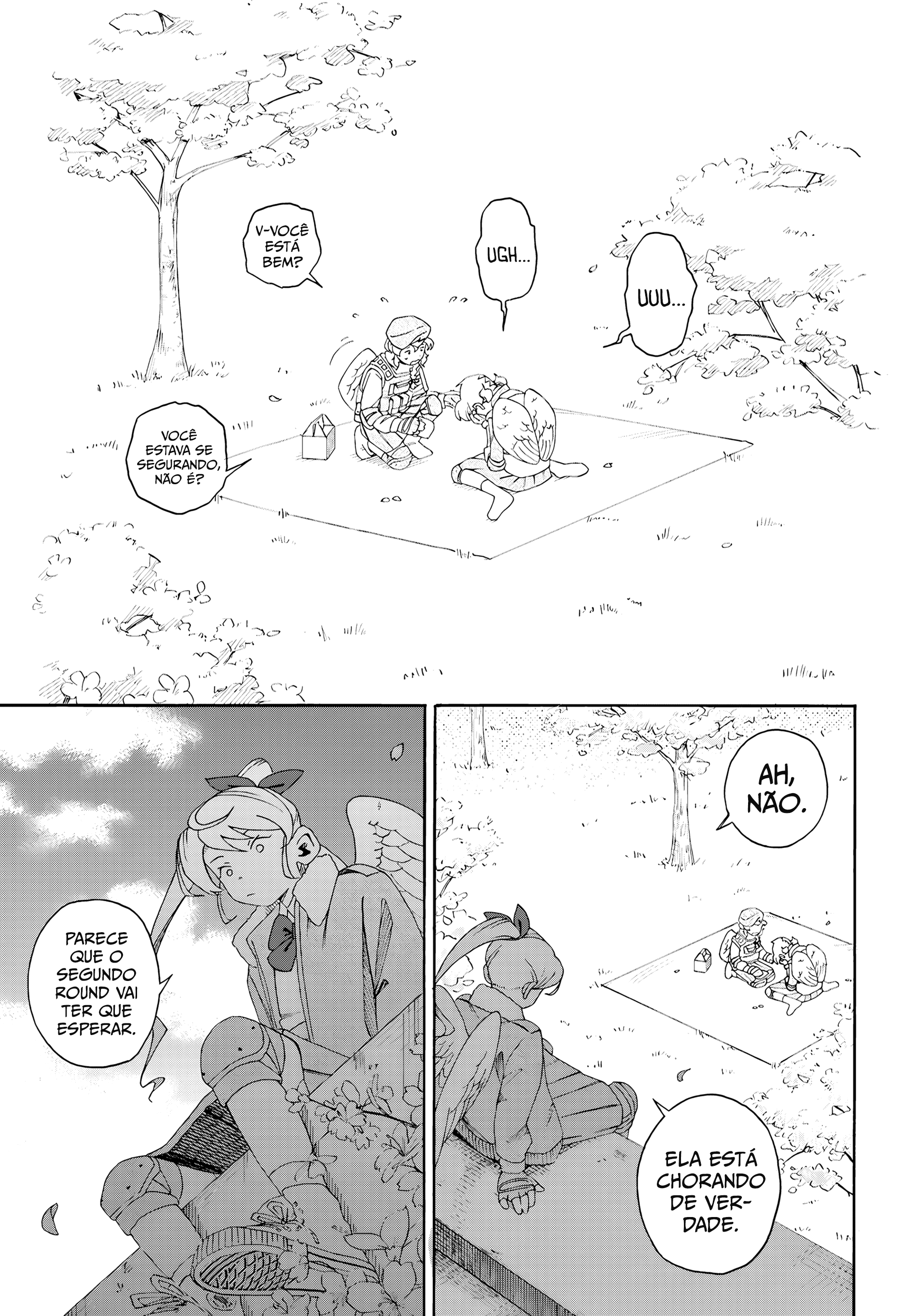 Read Love Bullet (PT.BR) Manga Online