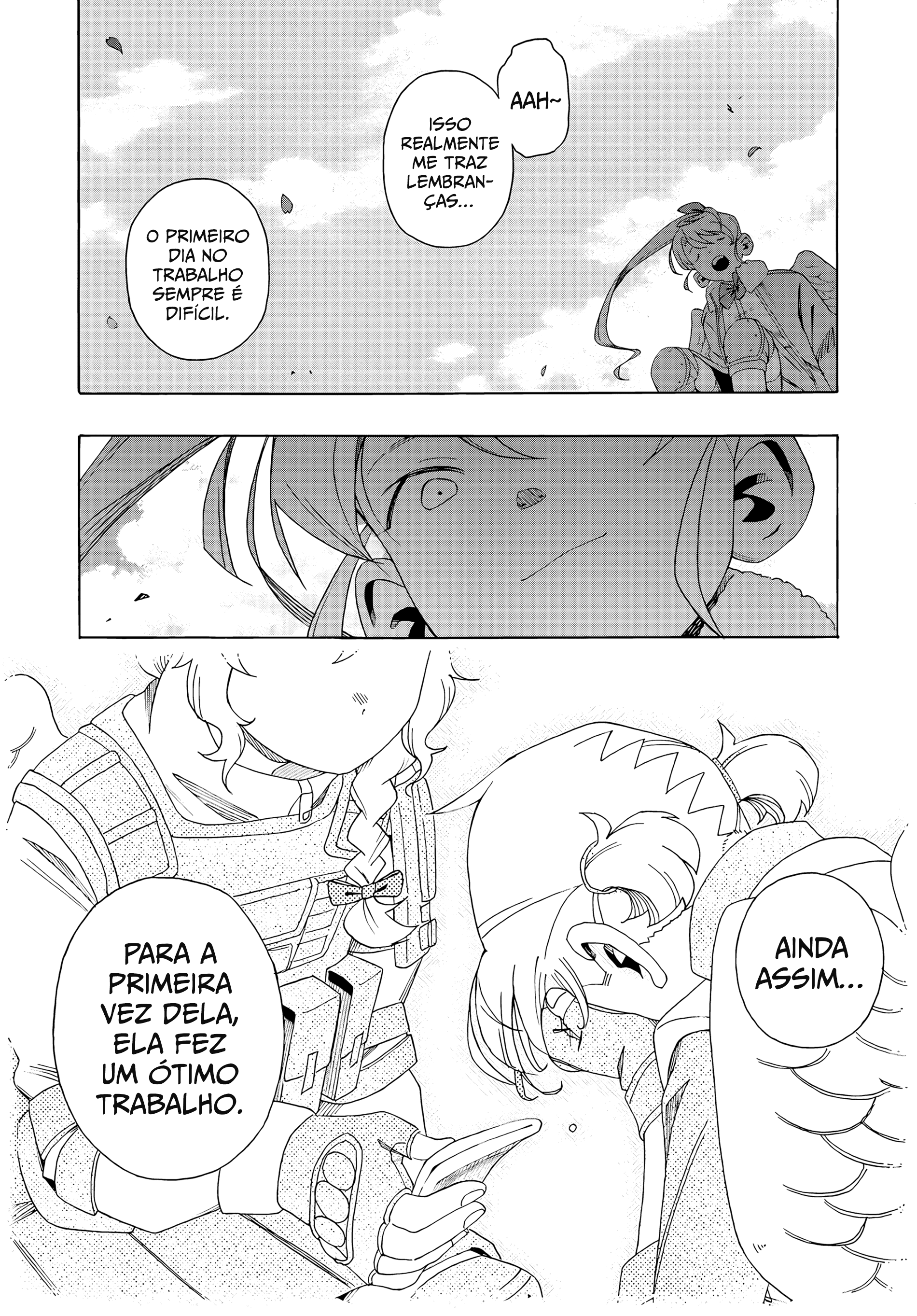 Read Love Bullet (PT.BR) Manga Online