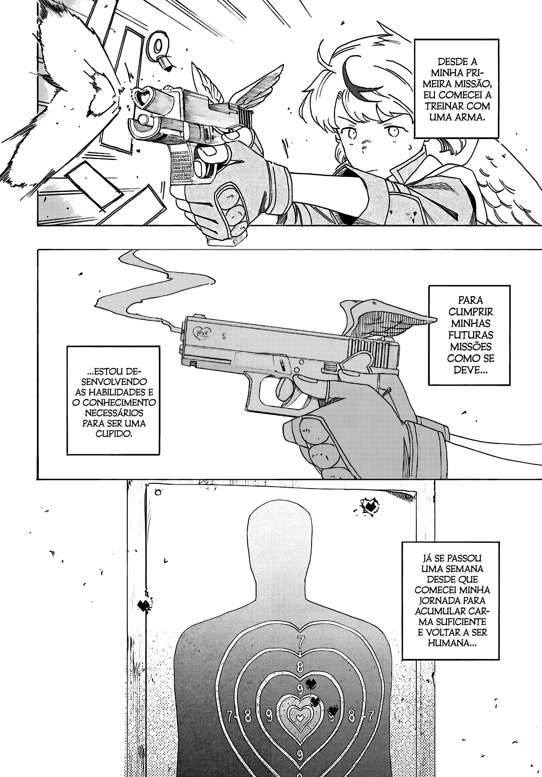 Read Love Bullet (PT.BR) Manga Online