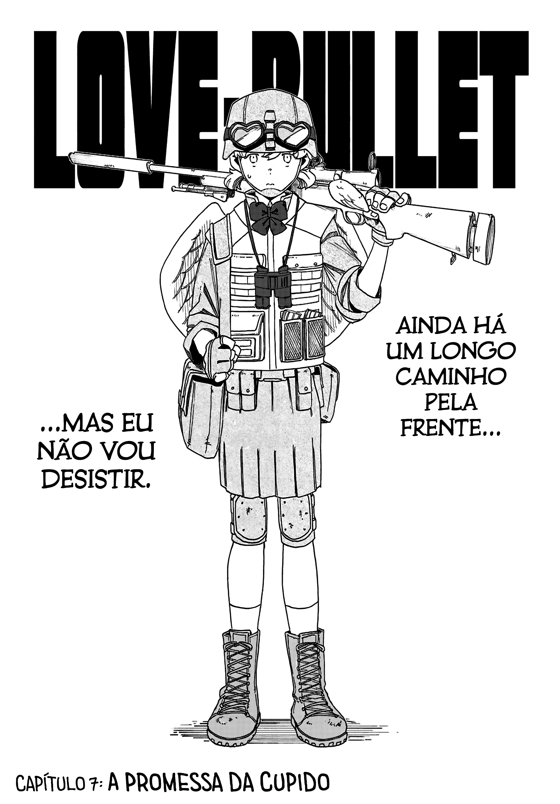 Read Love Bullet (PT.BR) Manga Online
