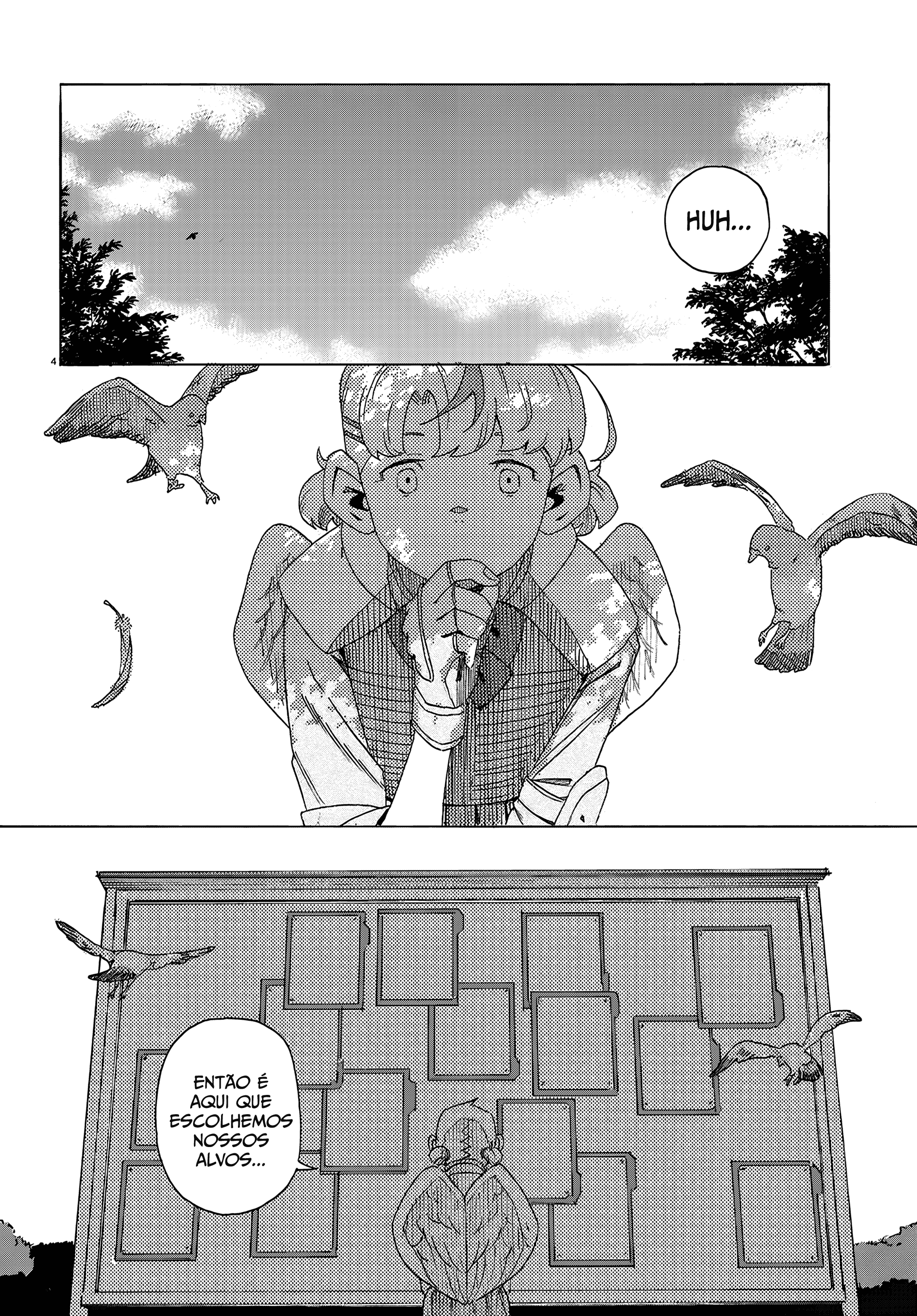 Read Love Bullet (PT.BR) Manga Online