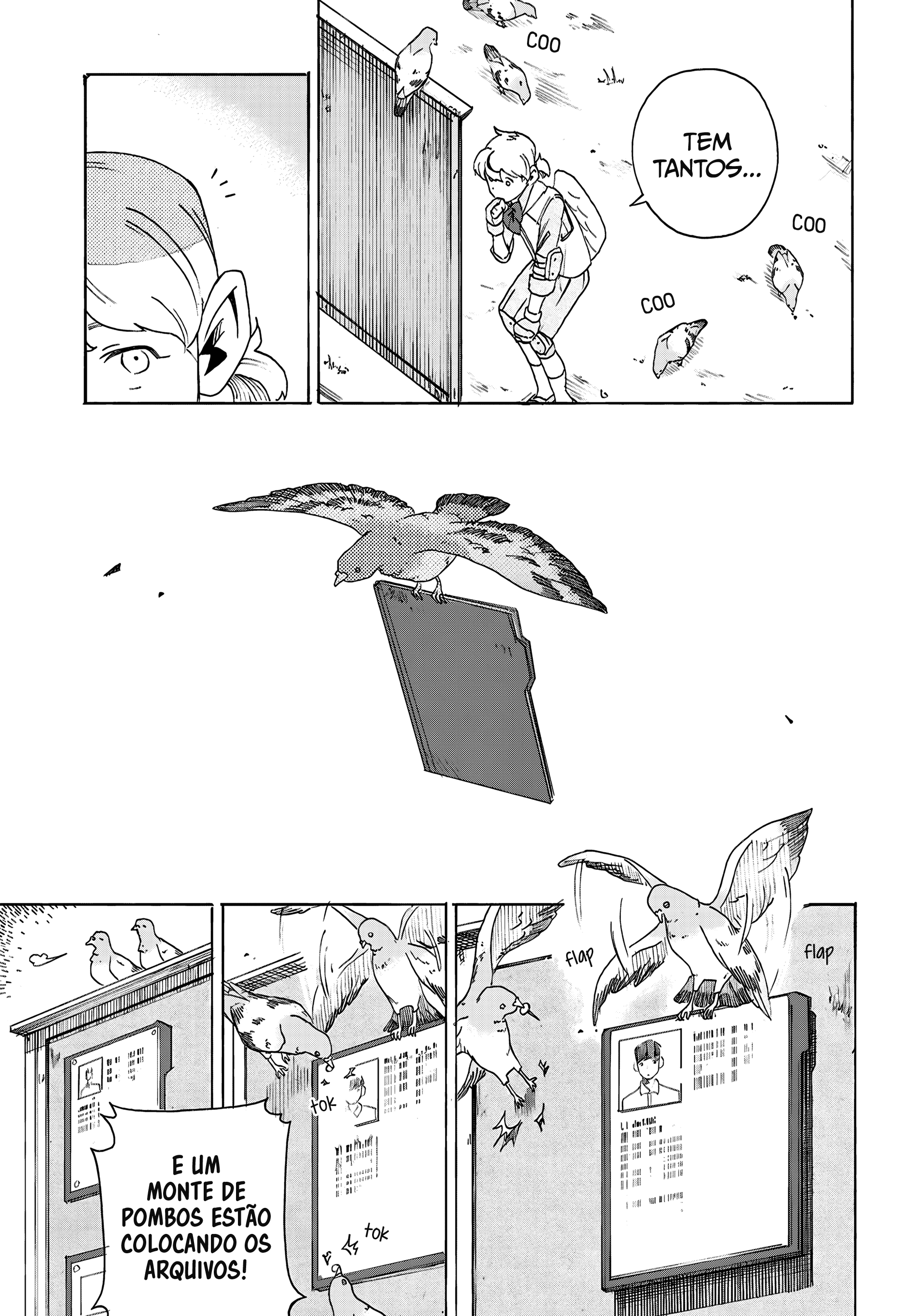 Read Love Bullet (PT.BR) Manga Online