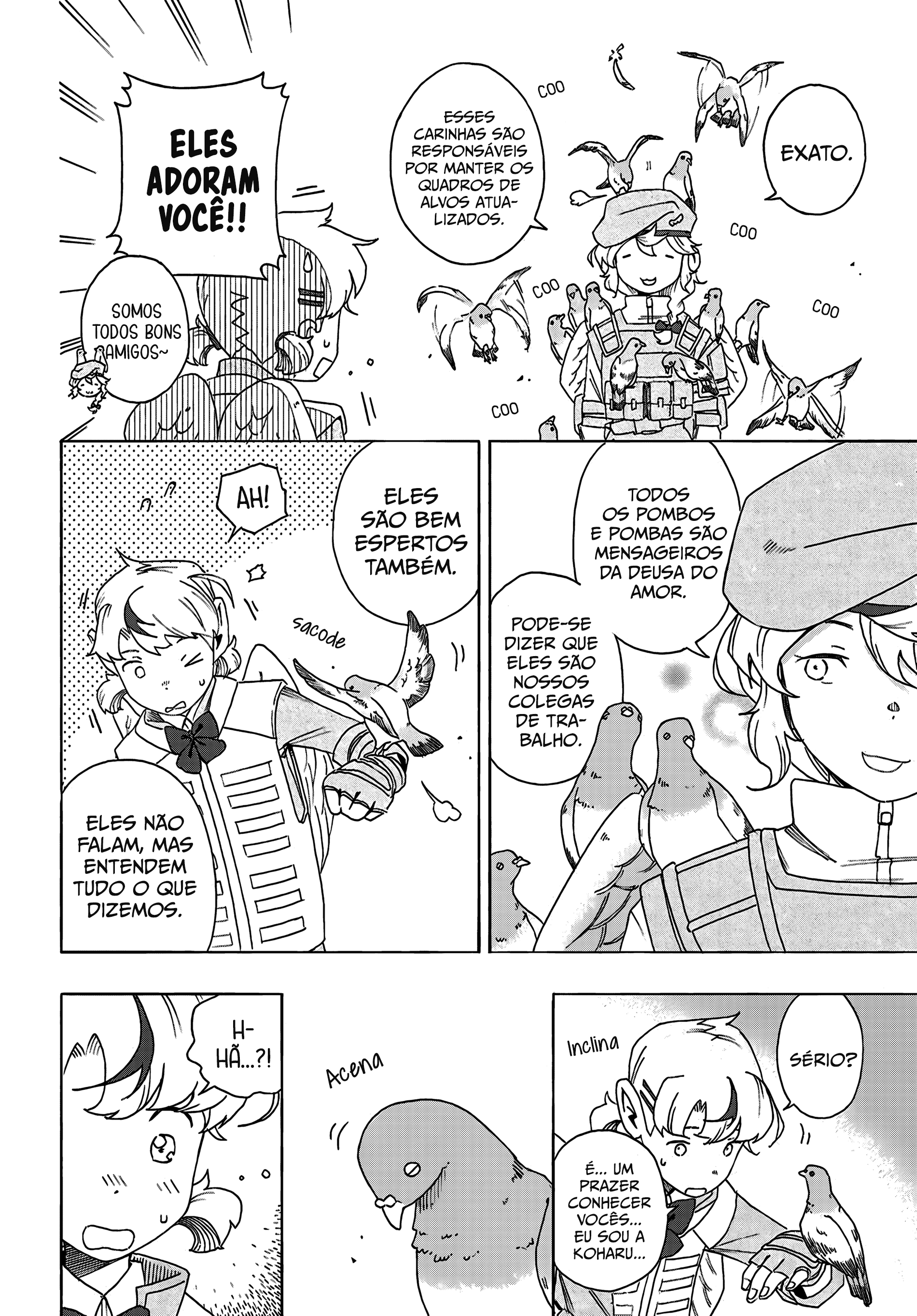 Read Love Bullet (PT.BR) Manga Online