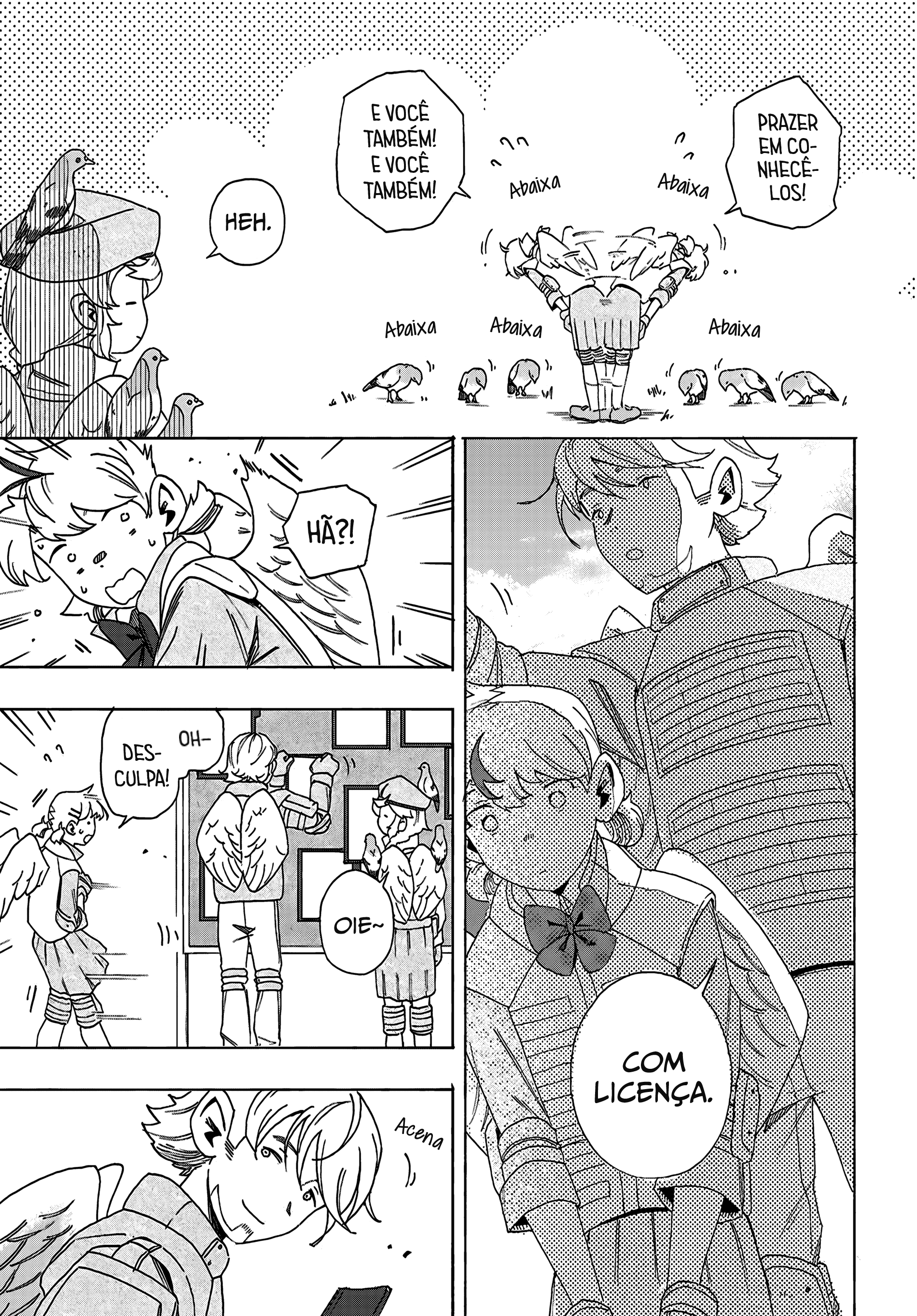 Read Love Bullet (PT.BR) Manga Online