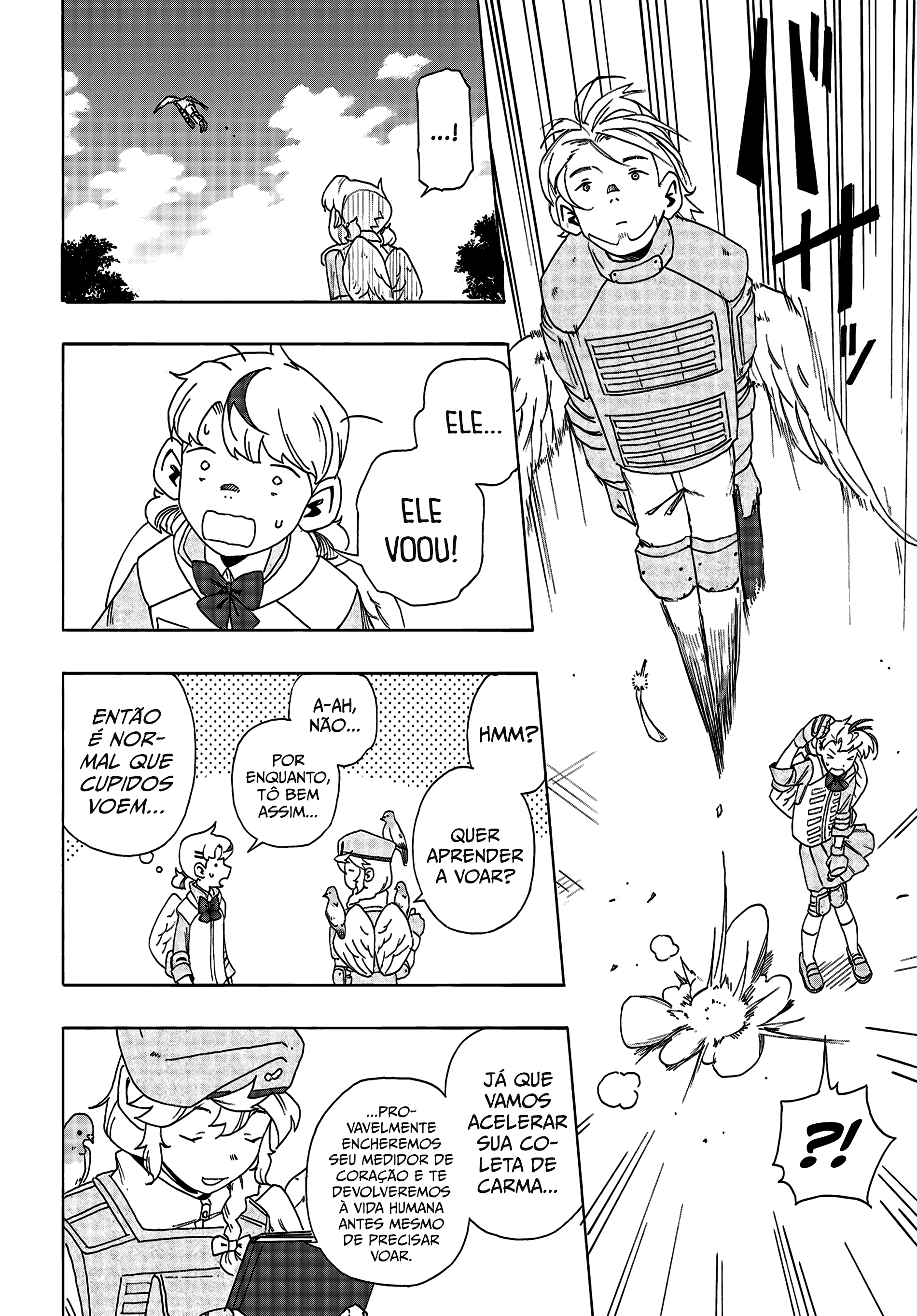 Read Love Bullet (PT.BR) Manga Online