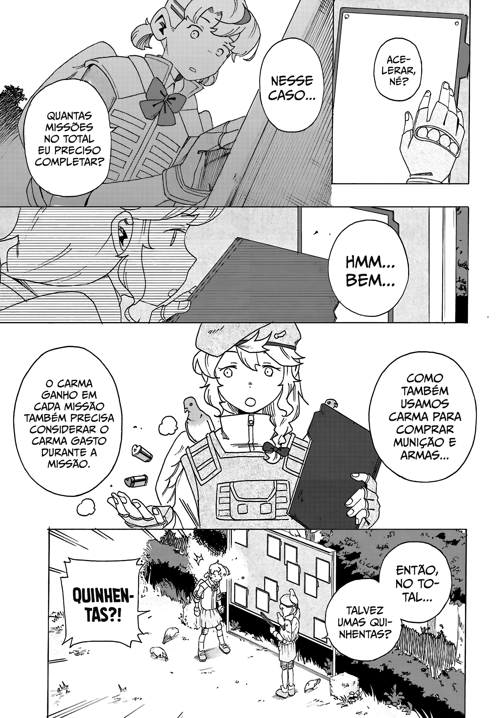 Read Love Bullet (PT.BR) Manga Online