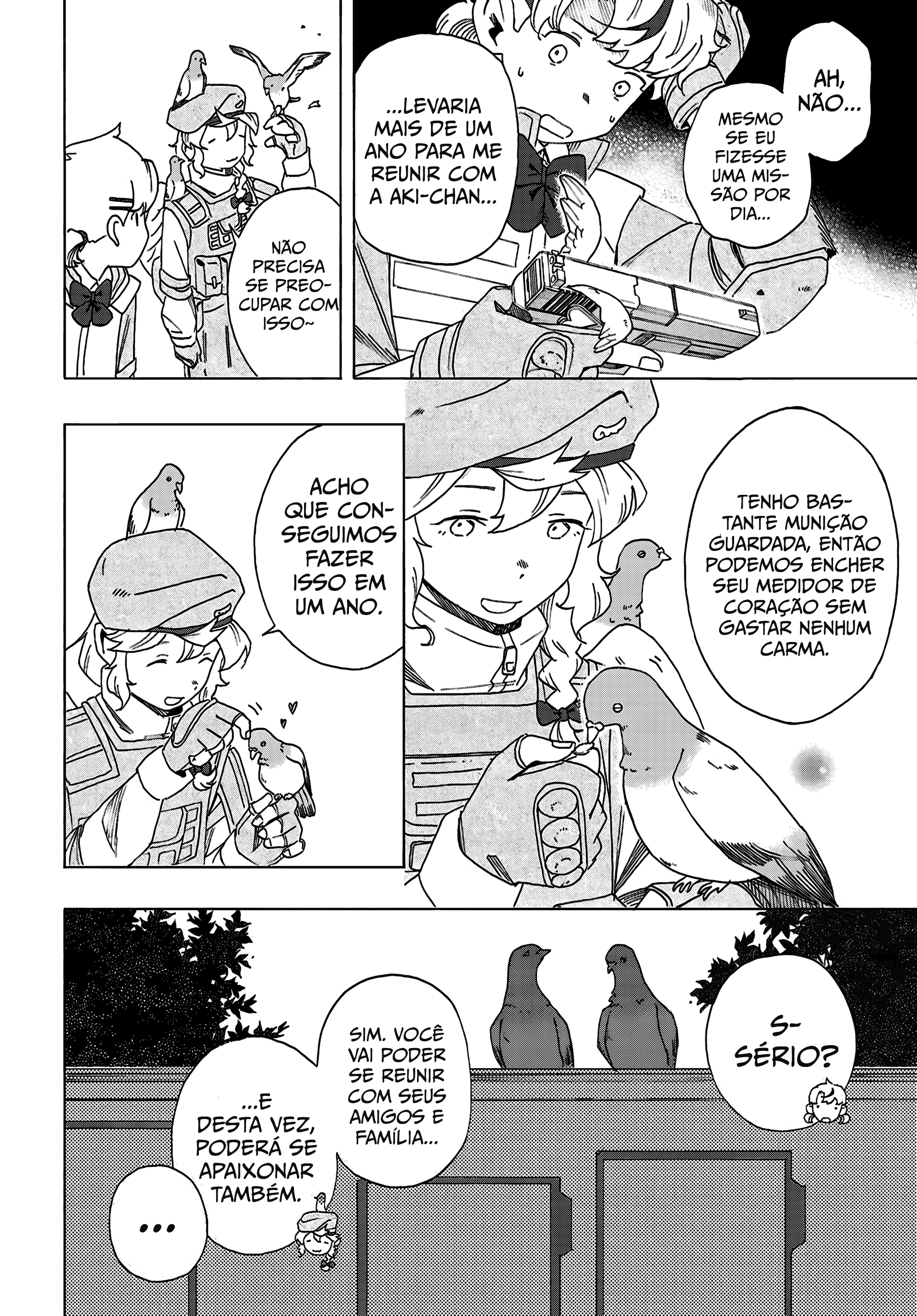 Read Love Bullet (PT.BR) Manga Online