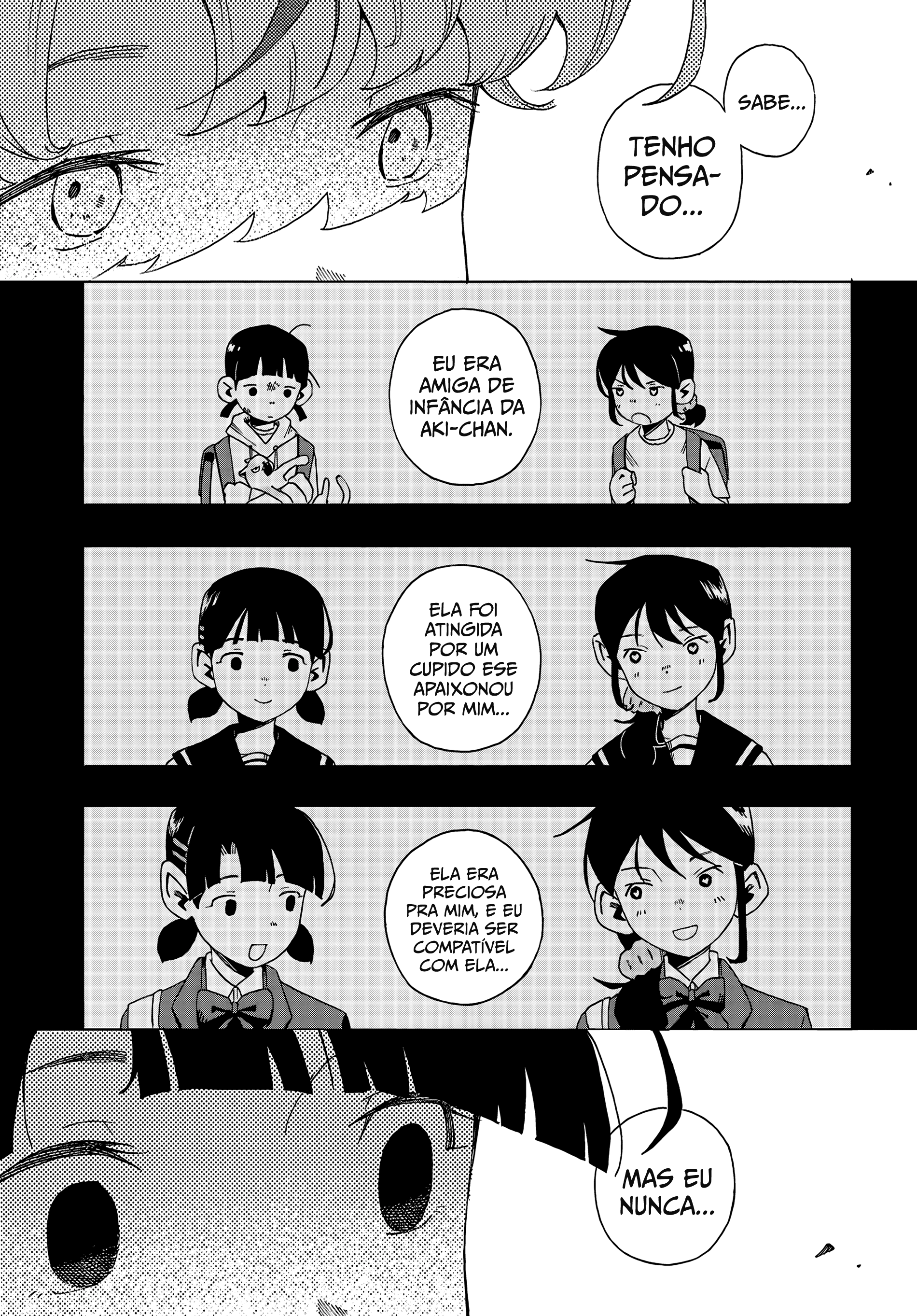 Read Love Bullet (PT.BR) Manga Online