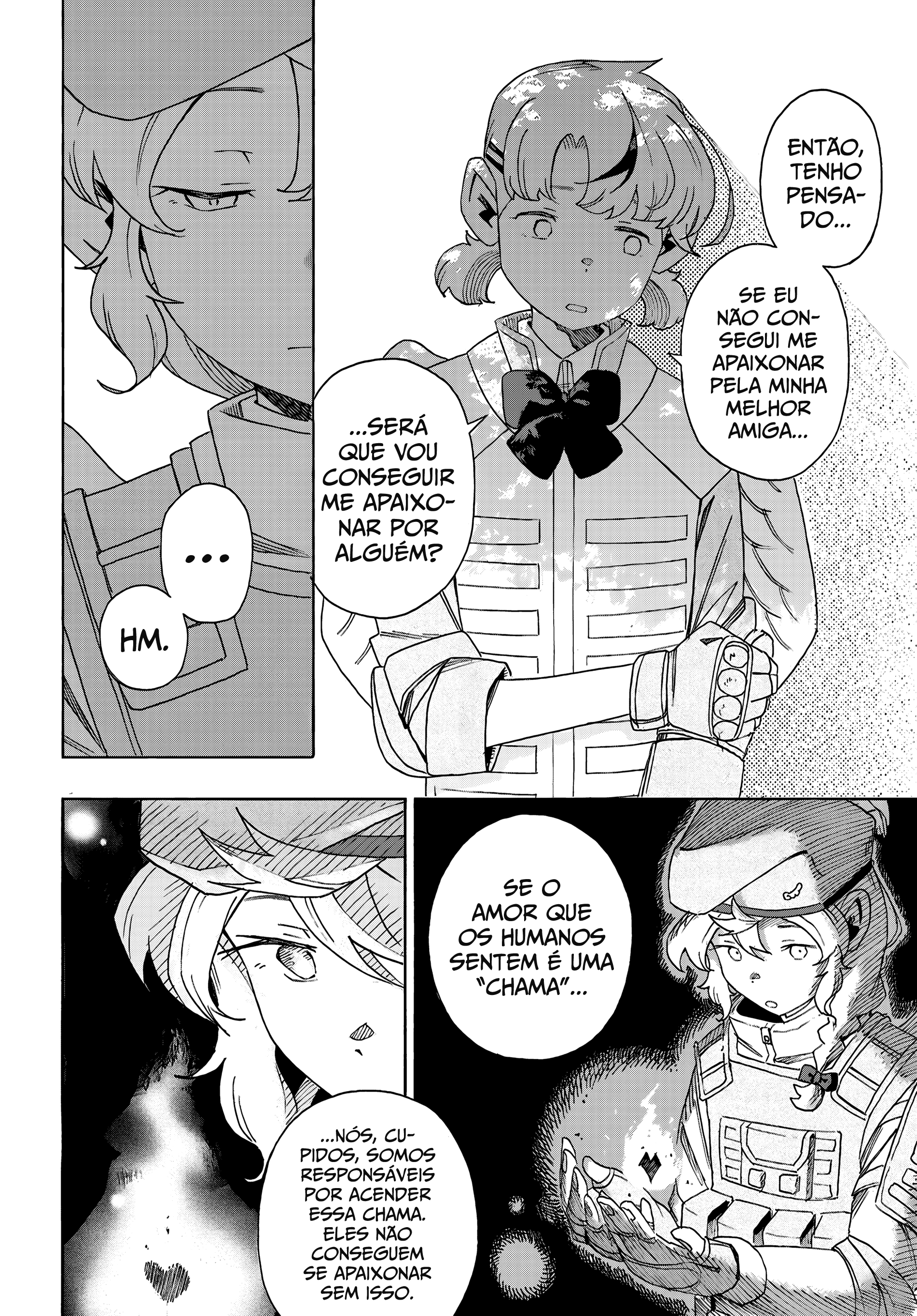 Read Love Bullet (PT.BR) Manga Online