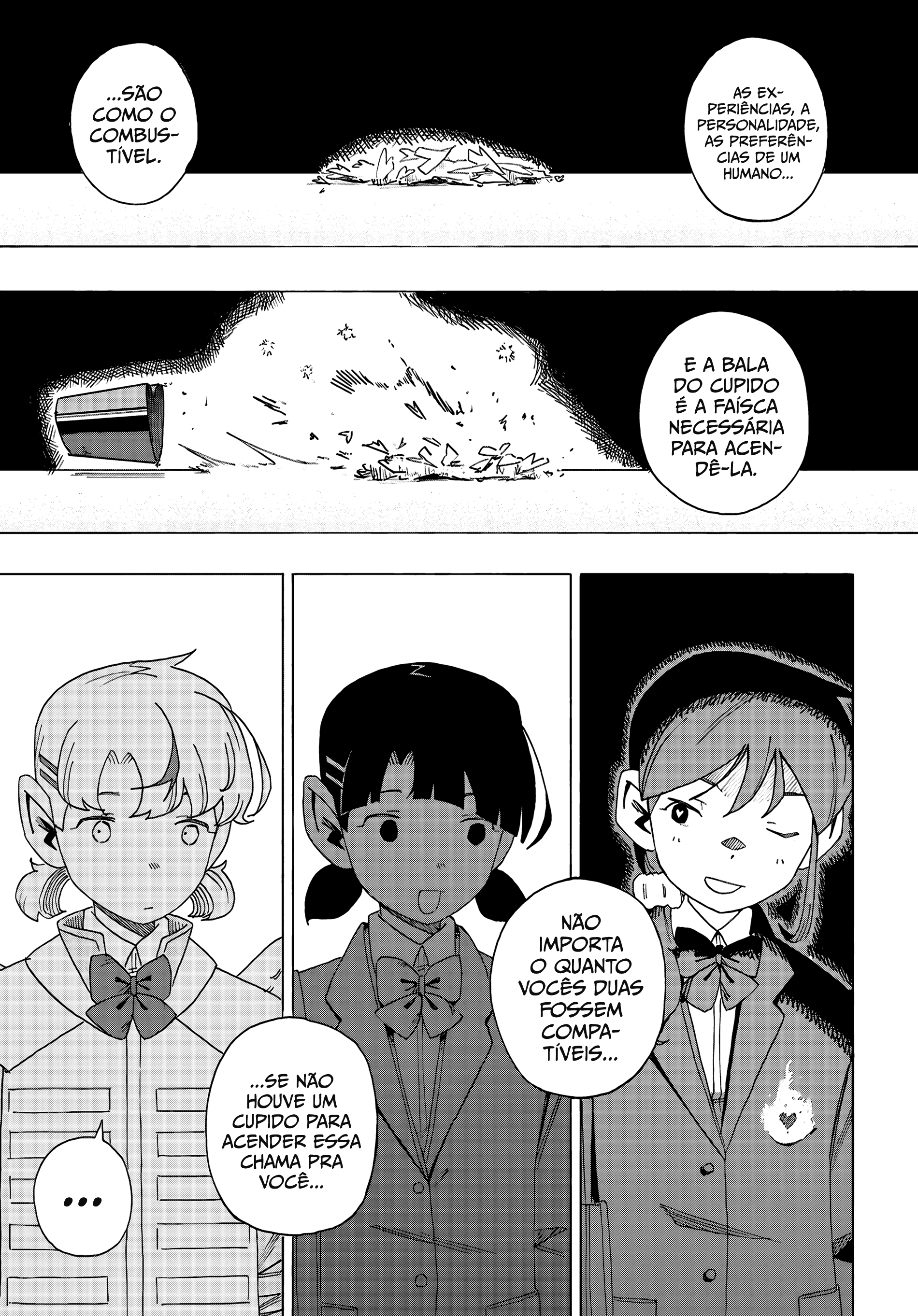 Read Love Bullet (PT.BR) Manga Online