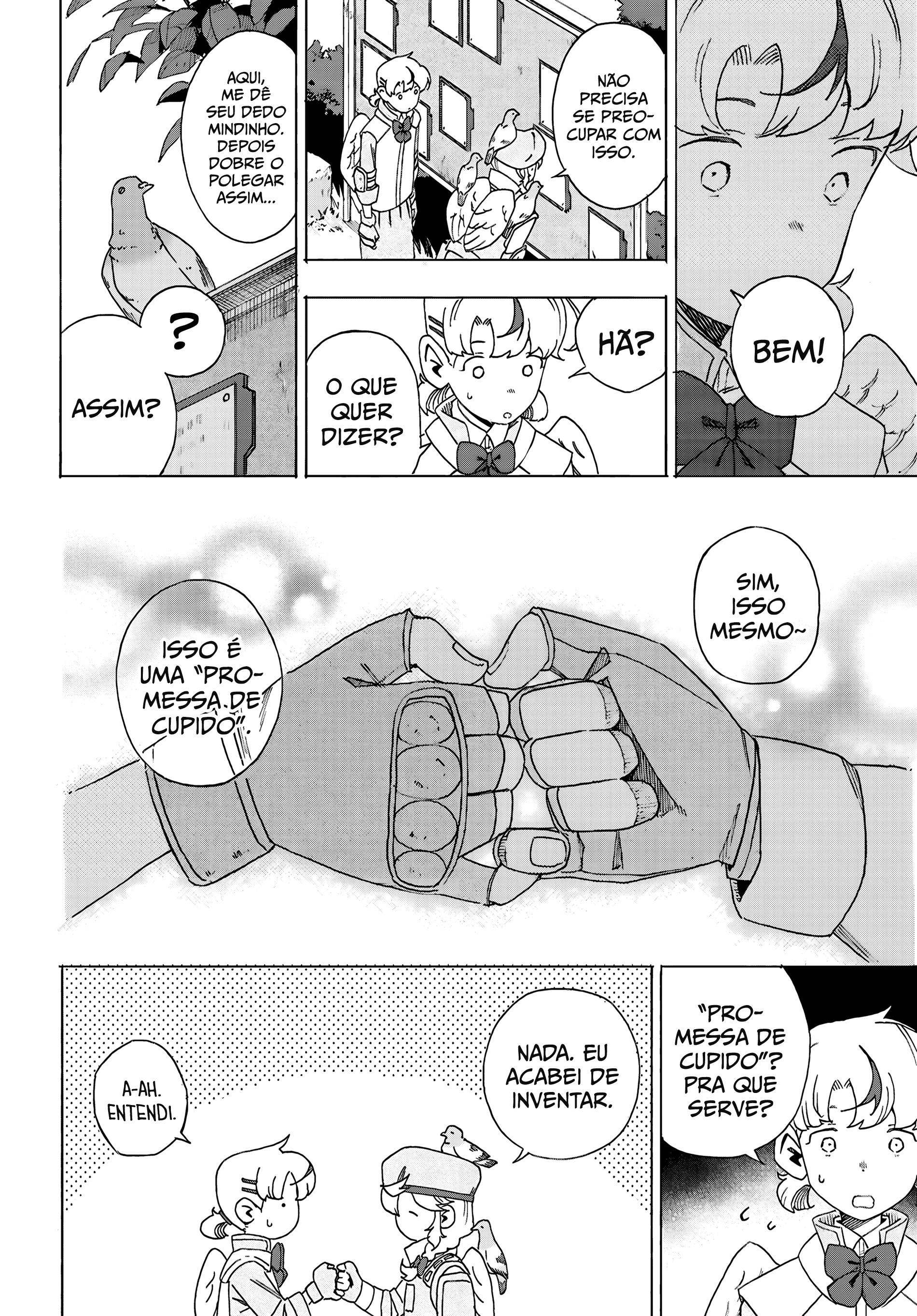 Read Love Bullet (PT.BR) Manga Online